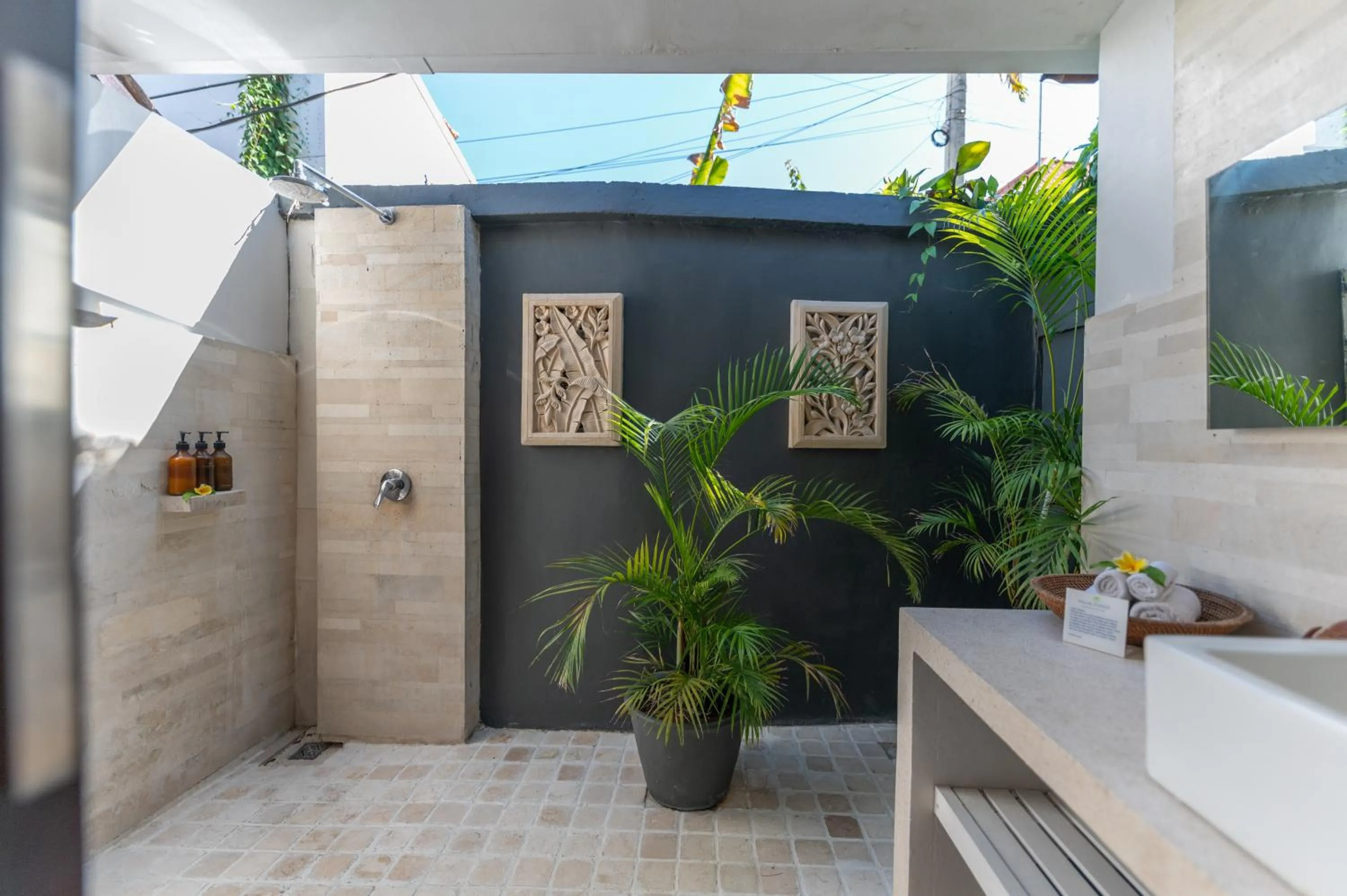 Bathroom in Villa Coco Bali