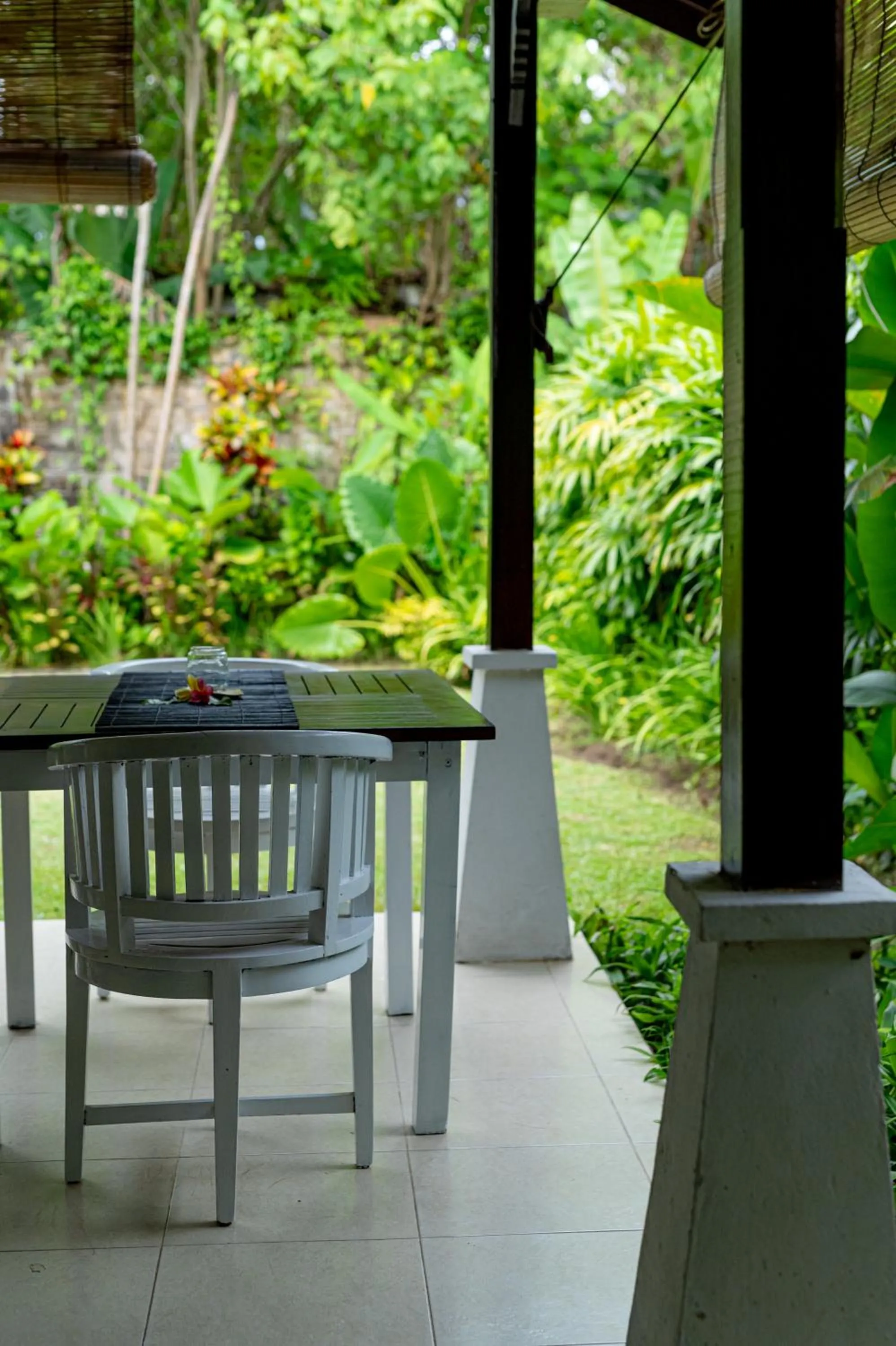 Patio in Villa Coco Bali