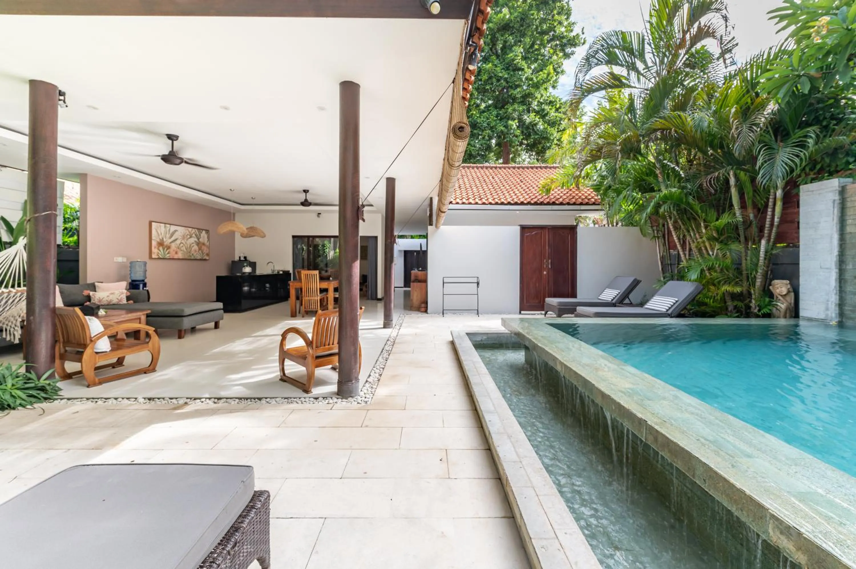 Swimming pool in Villa Coco Bali