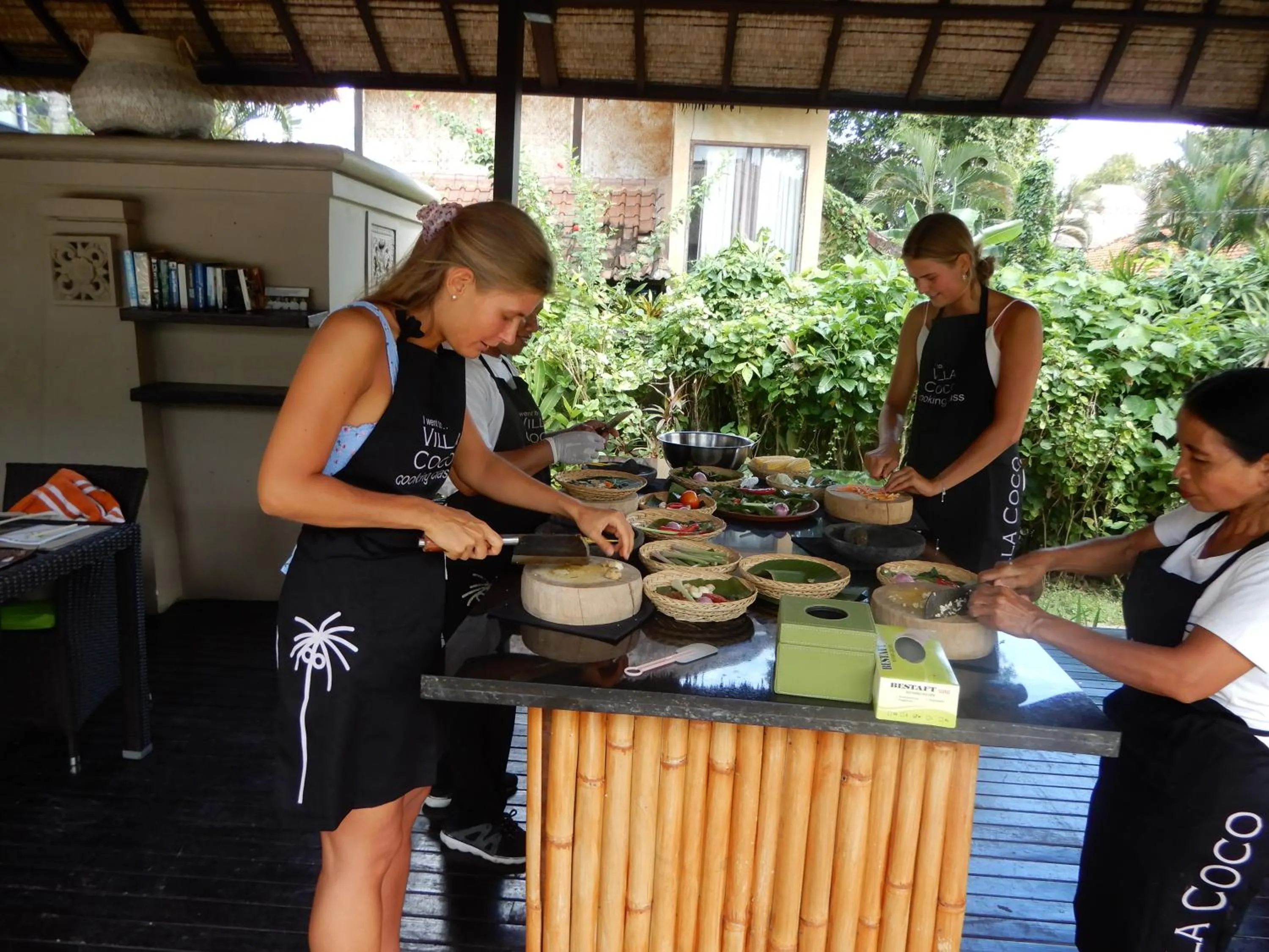 Fitness centre/facilities in Villa Coco Bali