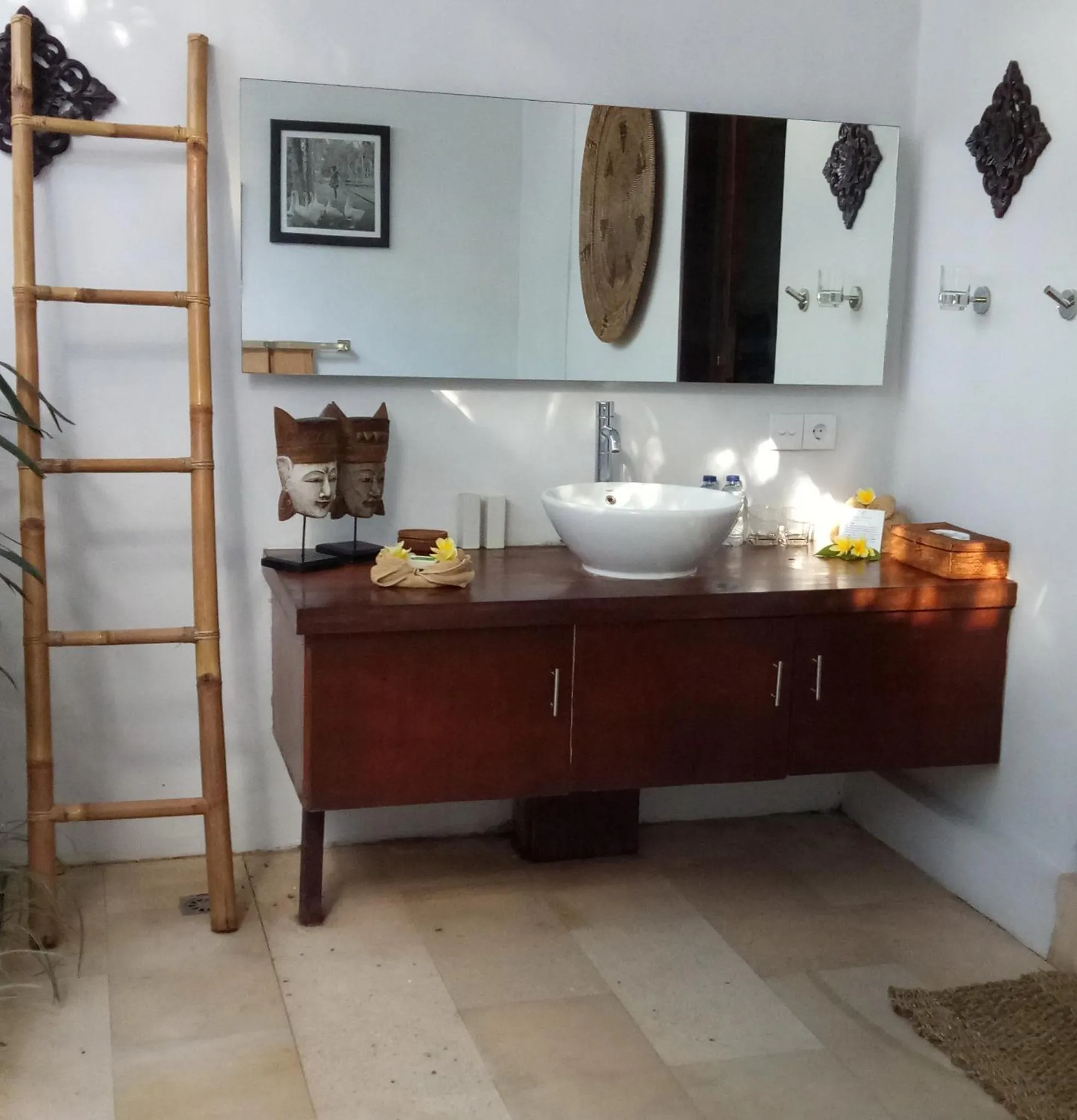 Bathroom in Villa Coco Bali