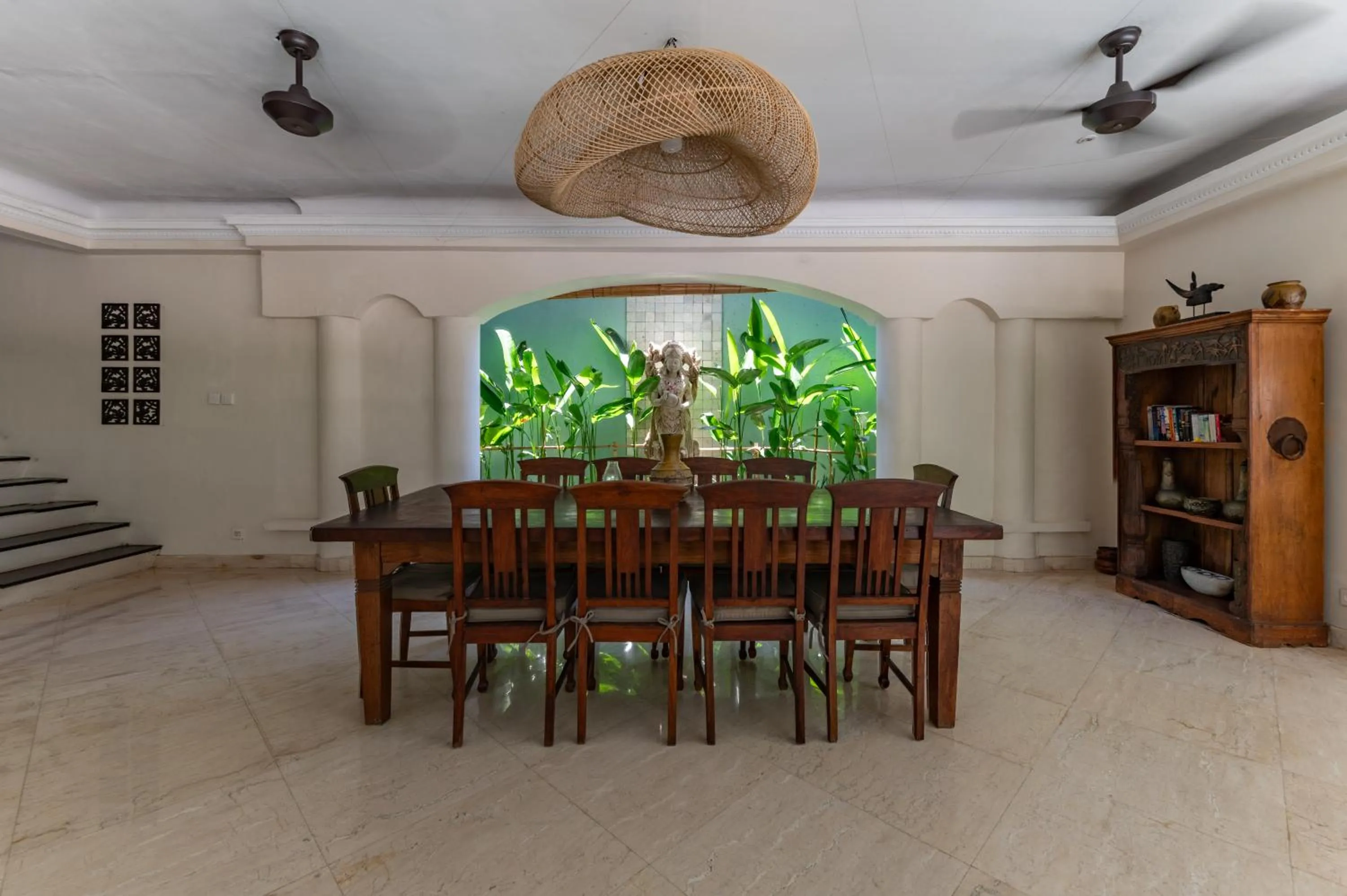 Living room in Villa Coco Bali