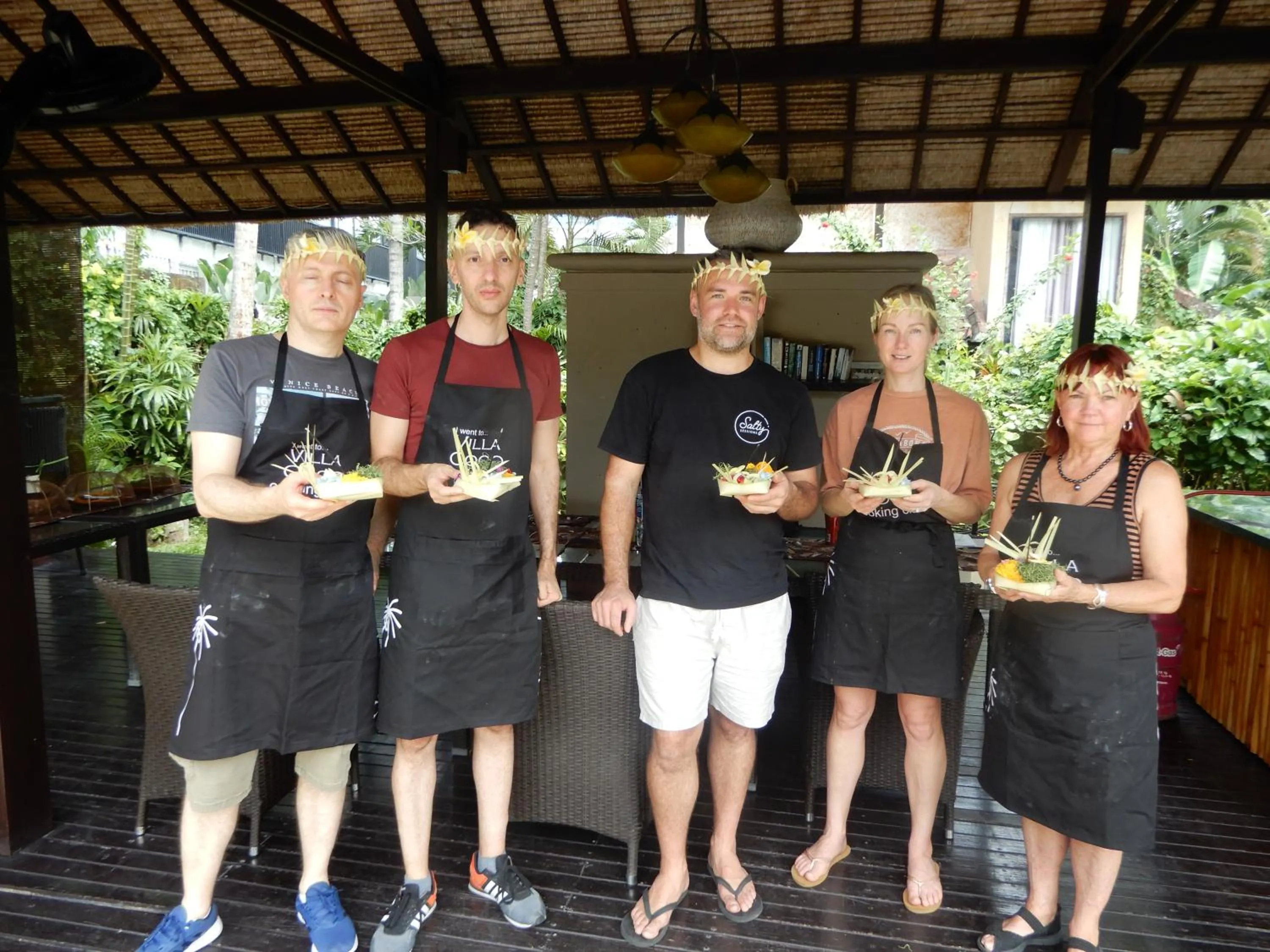 Fitness centre/facilities in Villa Coco Bali