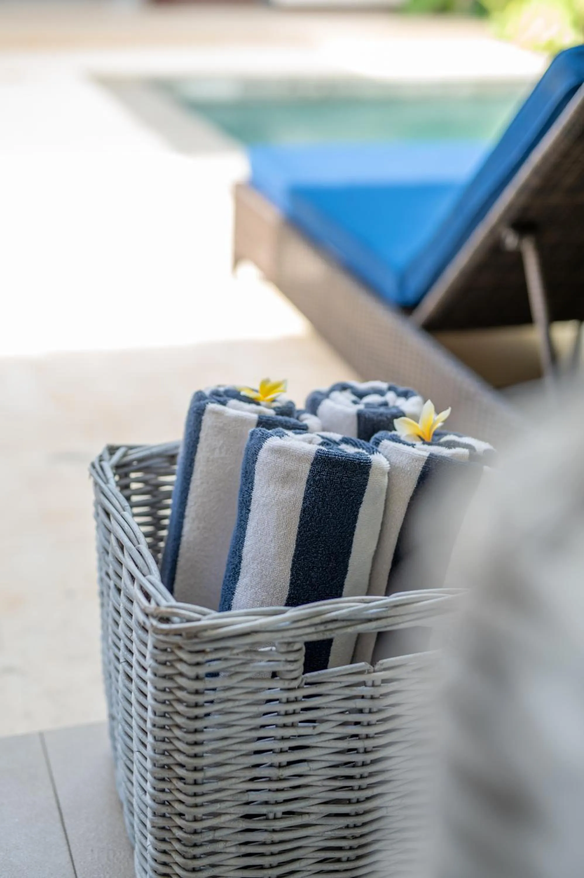 towels in Villa Coco Bali