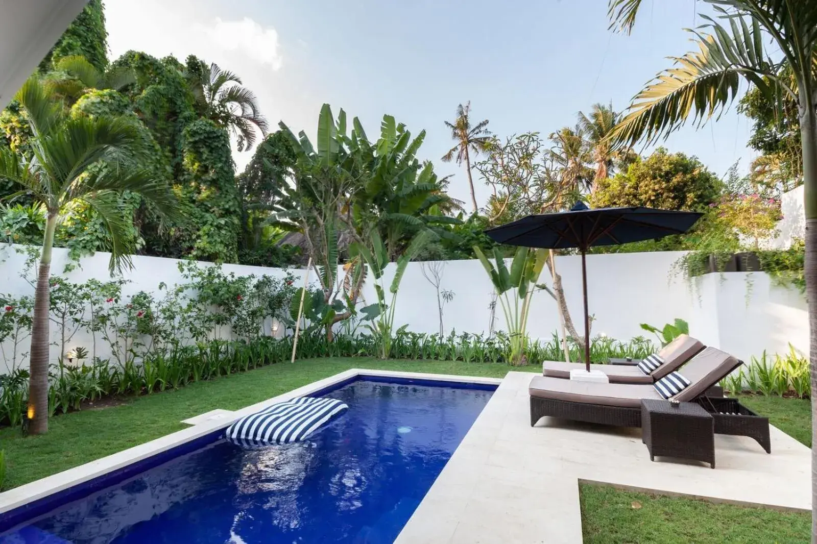 Pool view in Villa Coco Bali Pool view in Villa Coco Bali