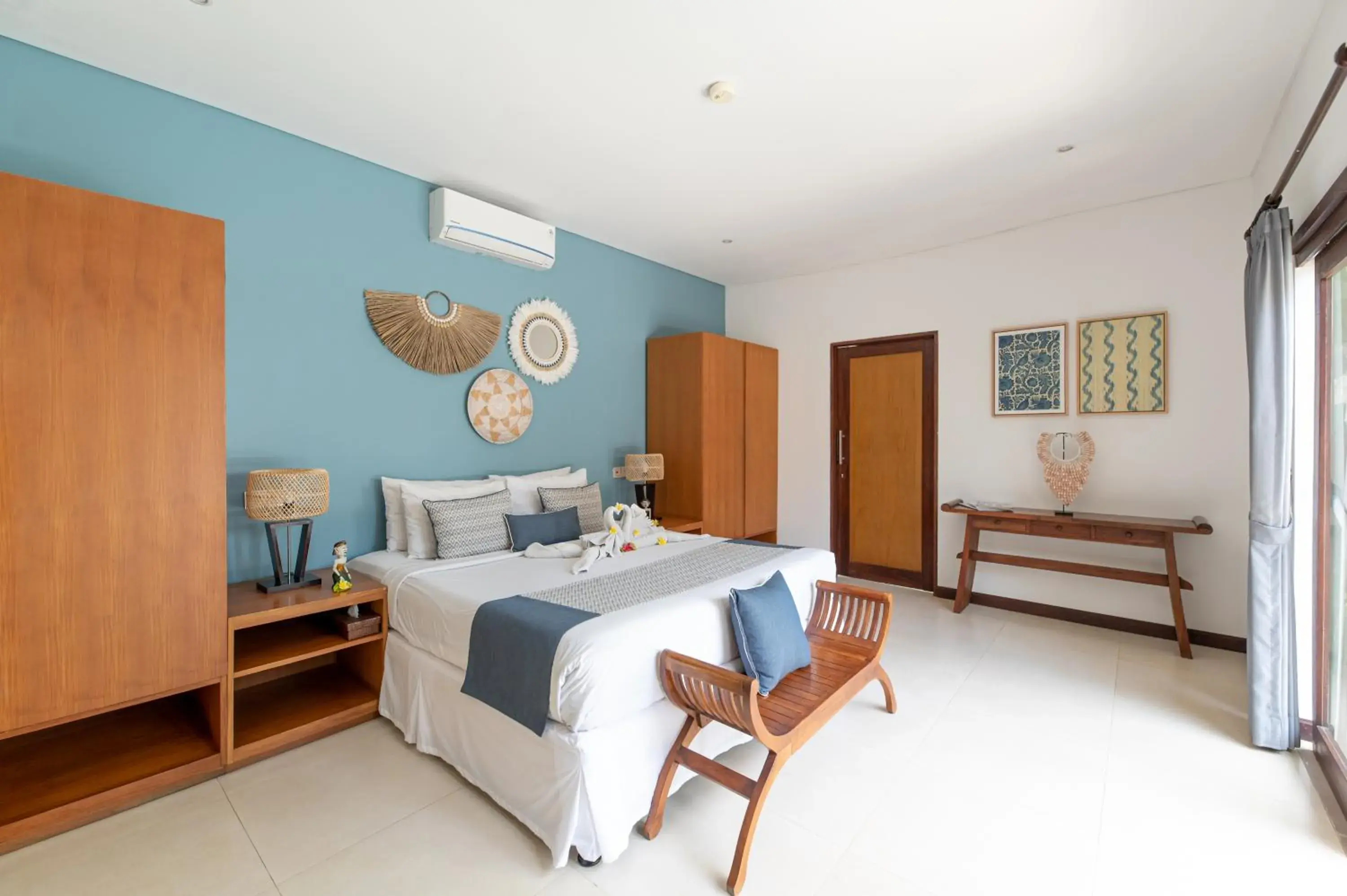 Bedroom, Bed in Villa Coco Bali Bedroom, Bed in Villa Coco Bali