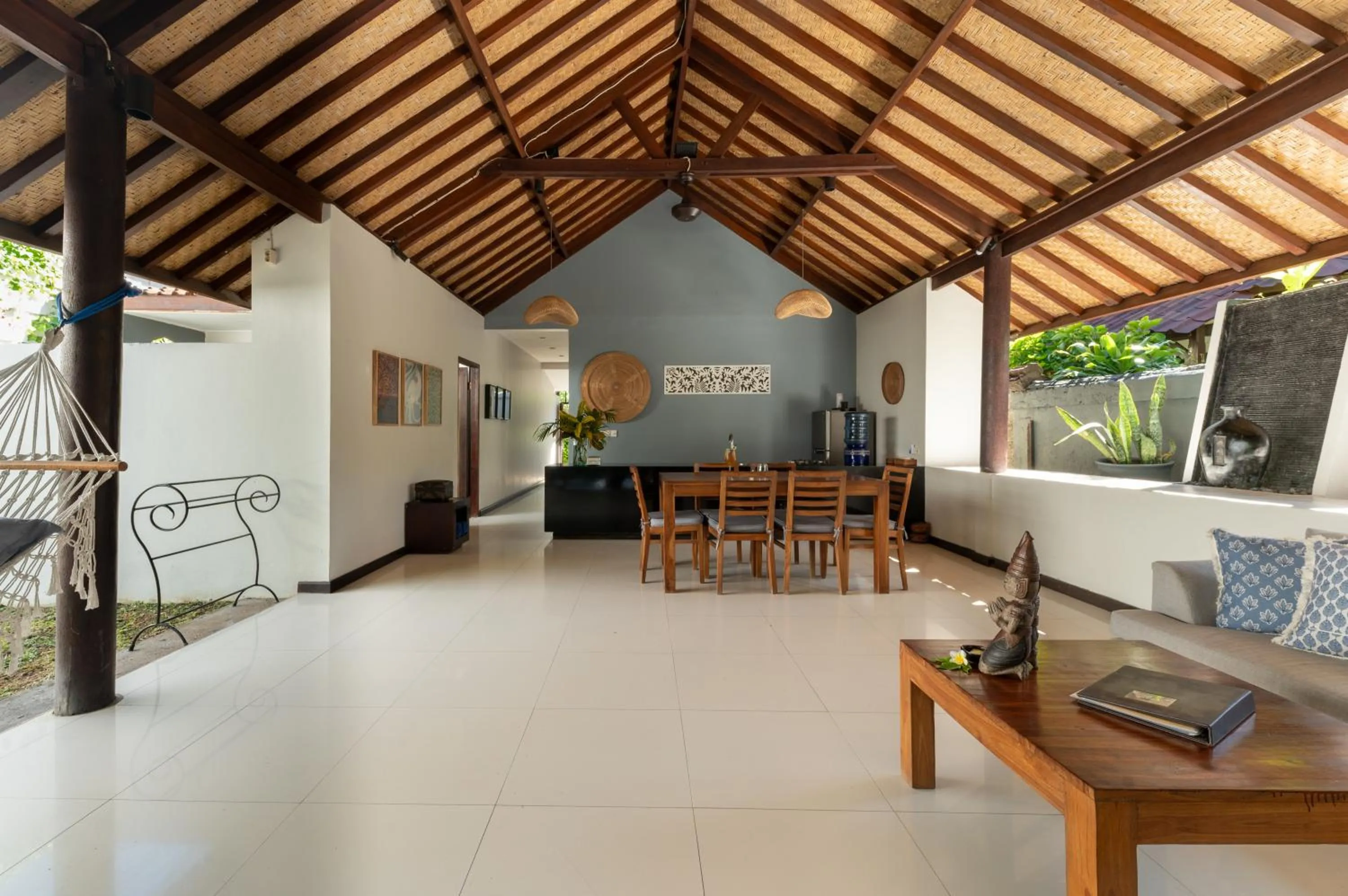 Dining area in Villa Coco Bali