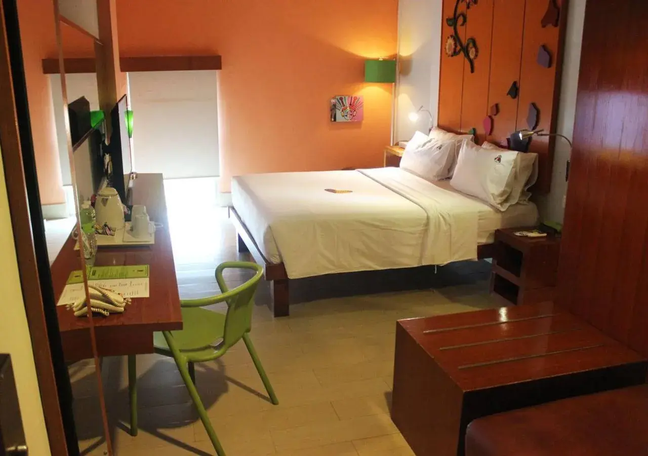 Bed in Maxonehotels At Sabang