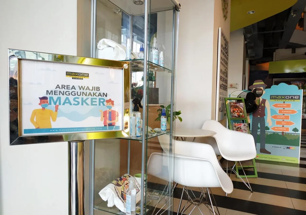 Property logo or sign in MaxOneHotels at Sabang