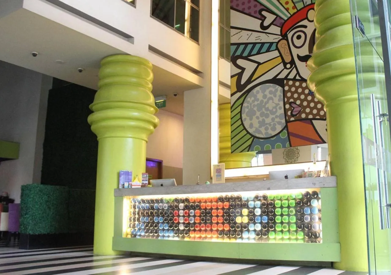 Lobby or reception in MaxOneHotels at Sabang