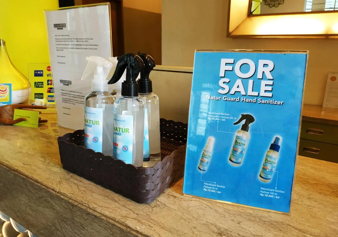 Lobby or reception in MaxOneHotels at Sabang