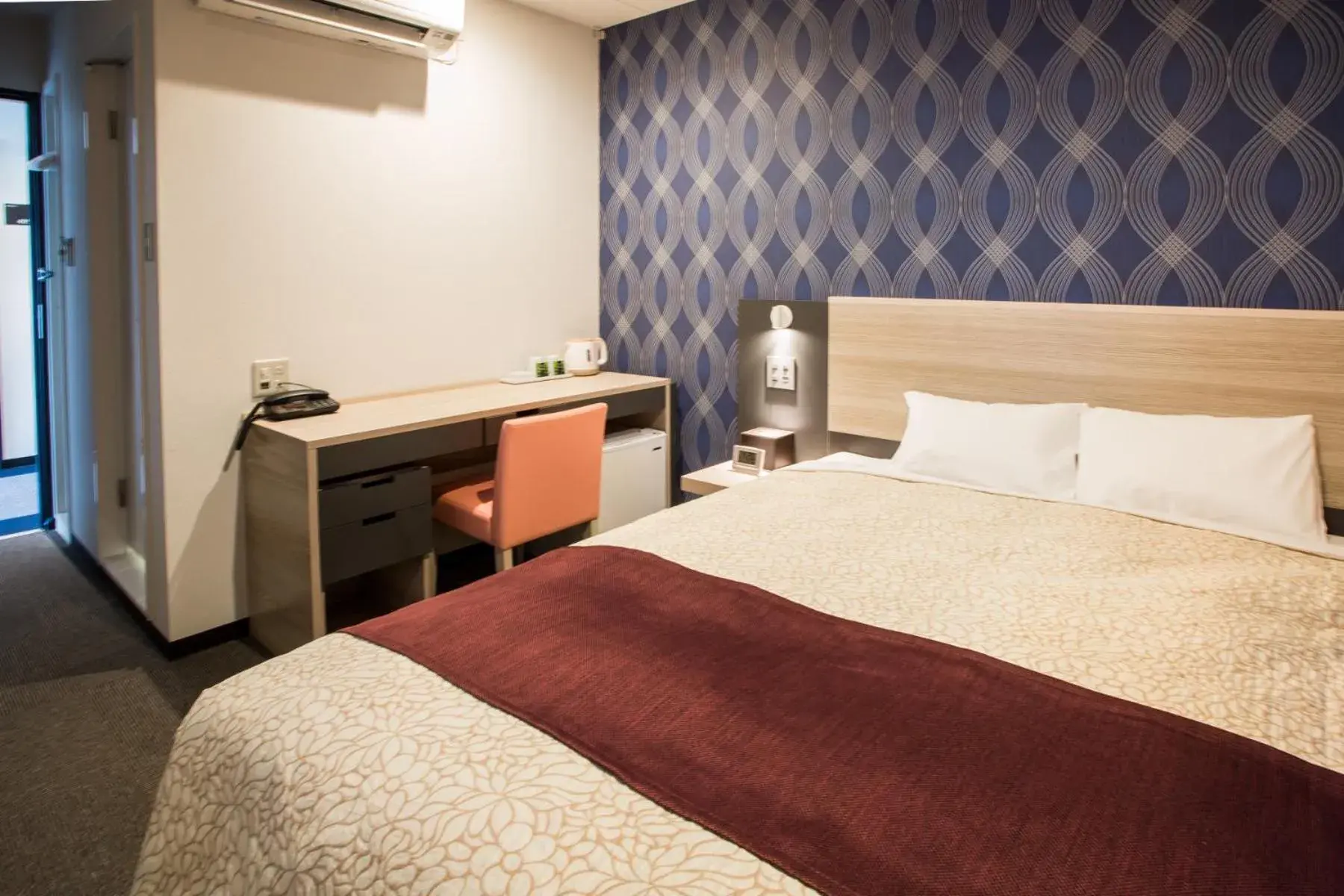 Bed in Kuretake Inn Premium Fujinomiya Bed in Kuretake Inn Premium Fujinomiya