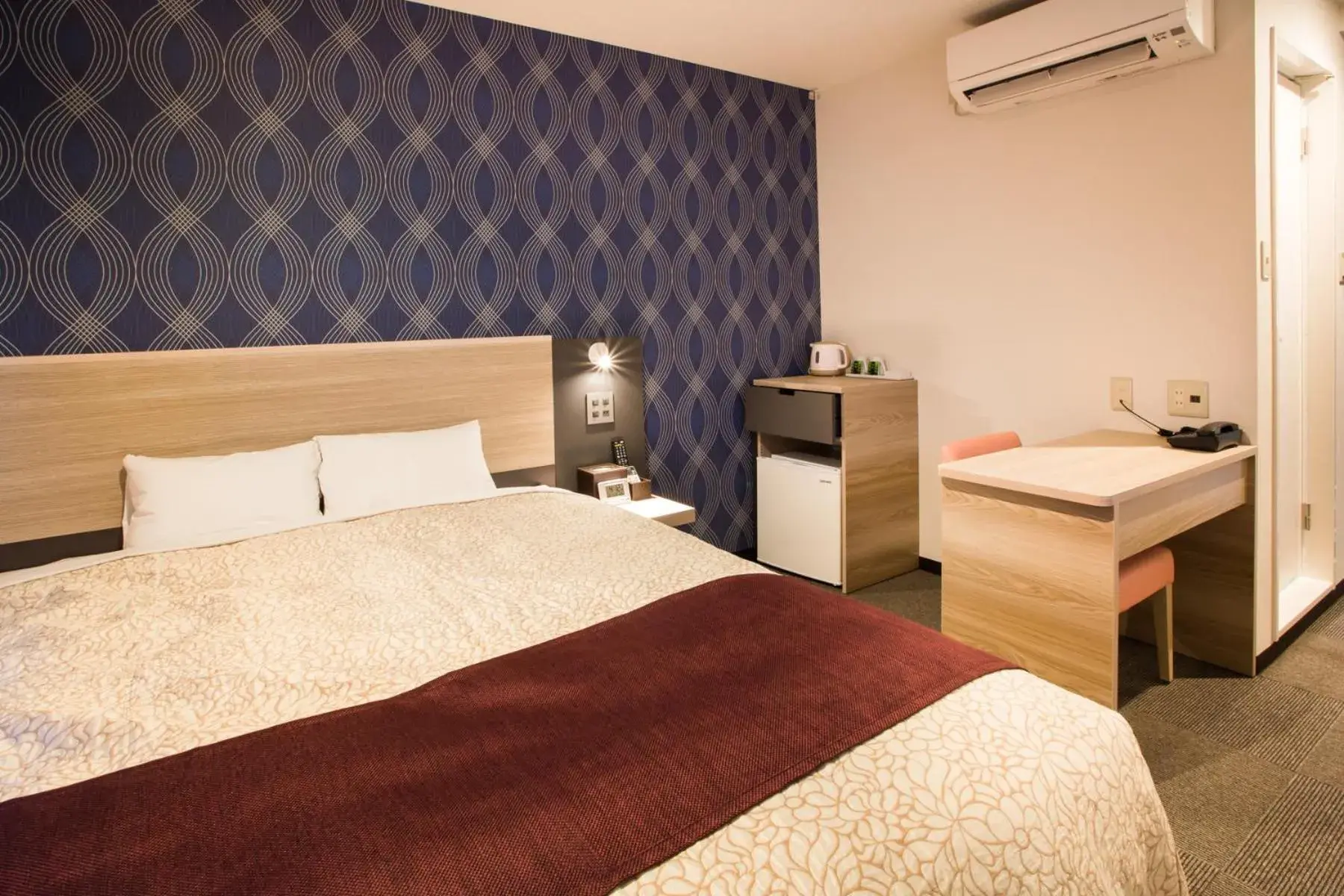 Bed in Kuretake Inn Premium Fujinomiya Bed in Kuretake Inn Premium Fujinomiya