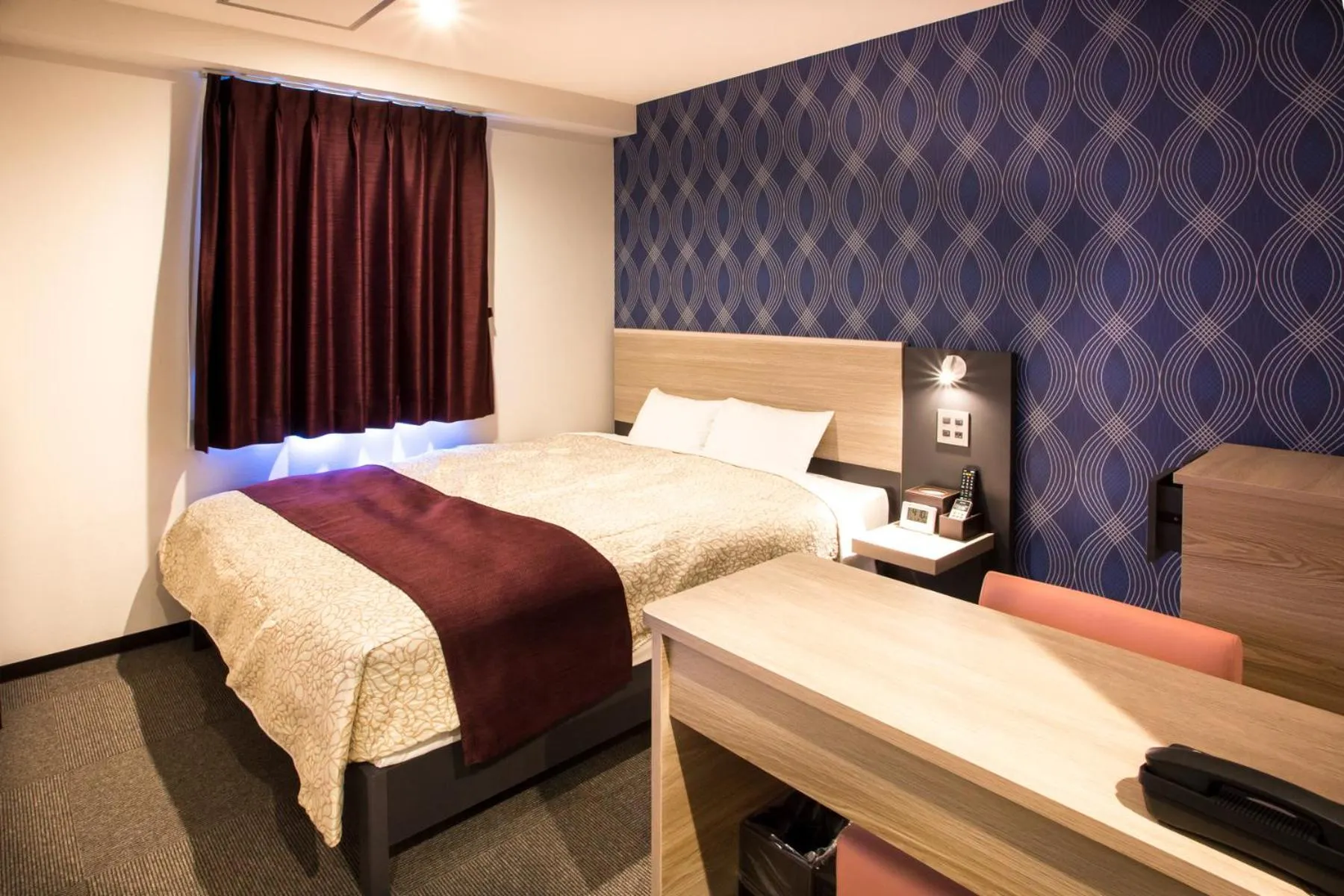 Bed in Kuretake Inn Premium Fujinomiya