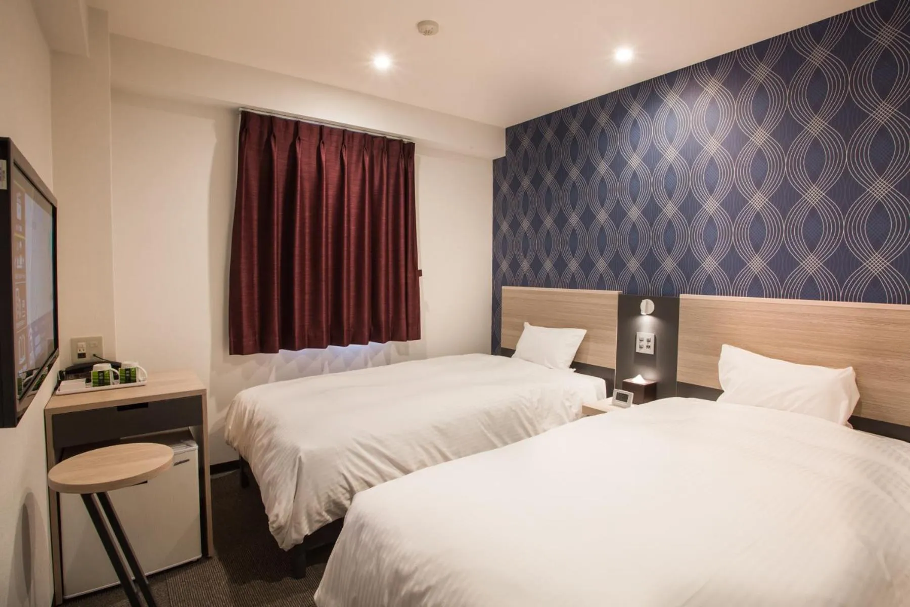 Bed in Kuretake Inn Premium Fujinomiya