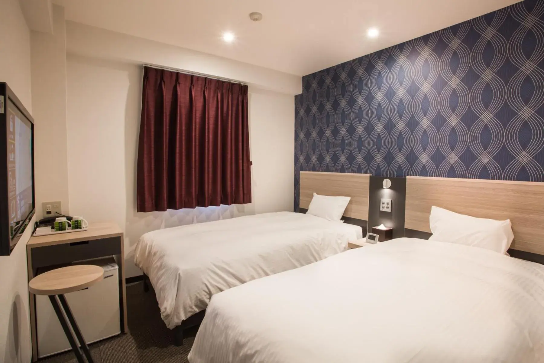 Bed in Kuretake Inn Premium Fujinomiya Bed in Kuretake Inn Premium Fujinomiya