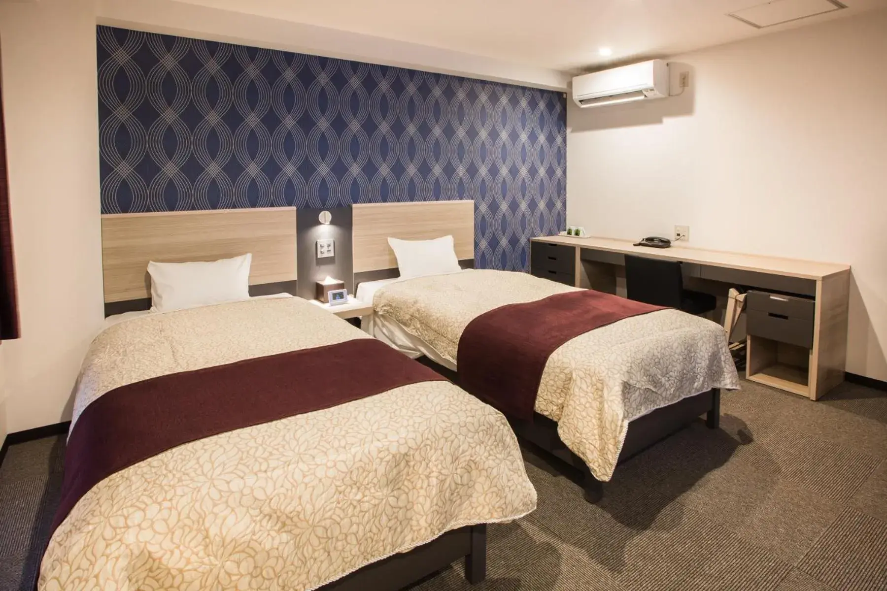 Bed in Kuretake Inn Premium Fujinomiya Bed in Kuretake Inn Premium Fujinomiya