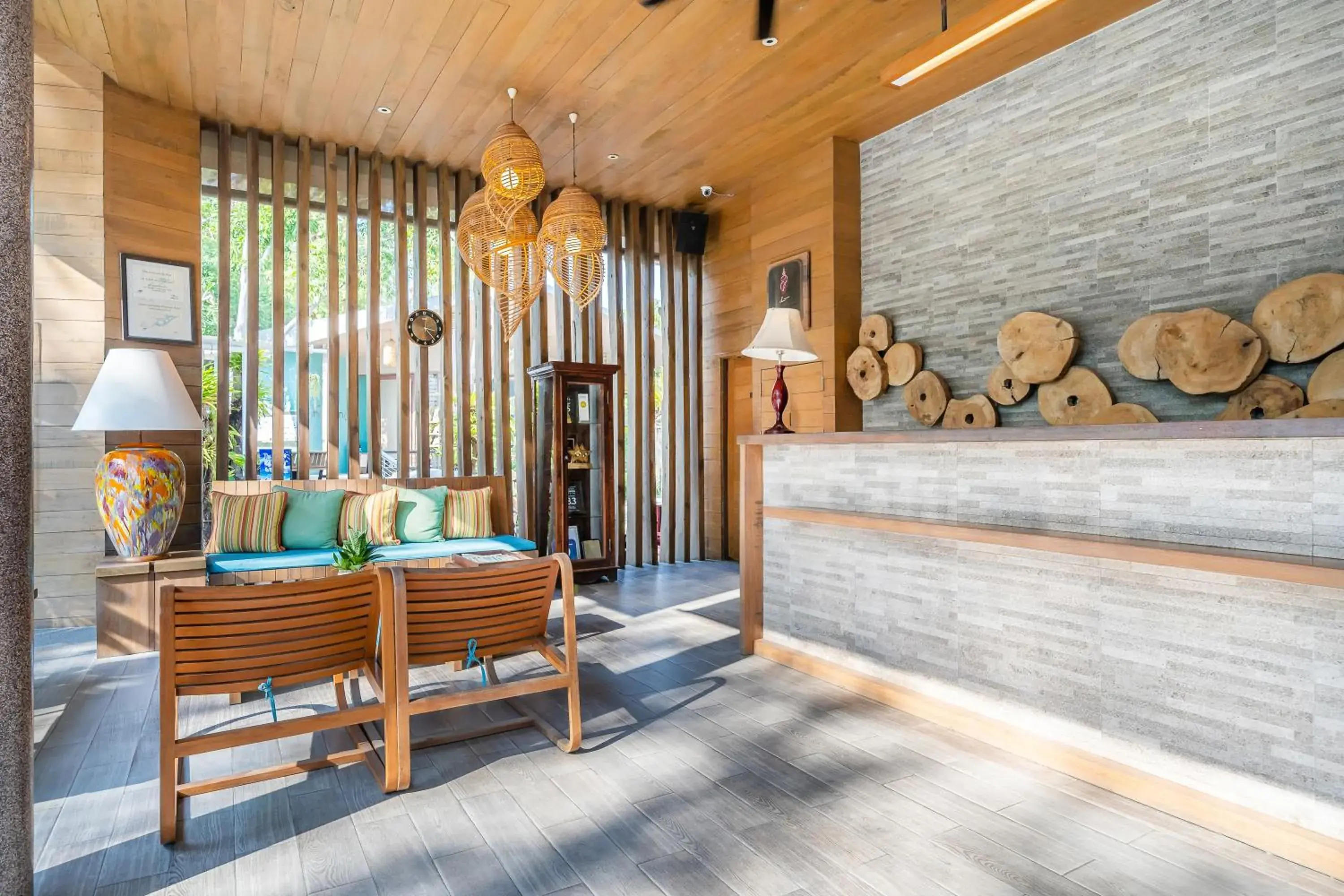 Lobby or reception in Sai Kaew Beach Resort Lobby or reception in Sai Kaew Beach Resort