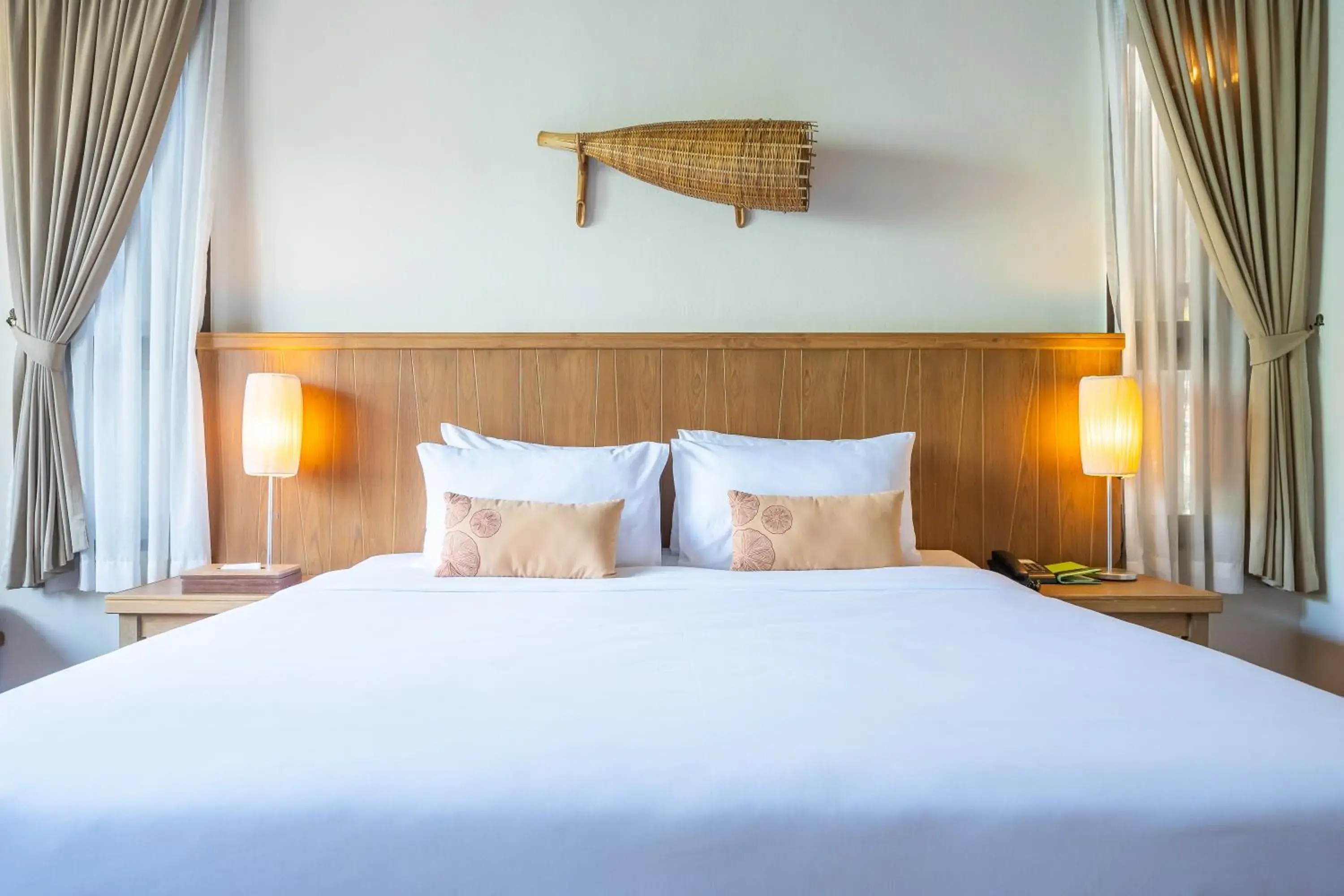 Bed in Sai Kaew Beach Resort Bed in Sai Kaew Beach Resort