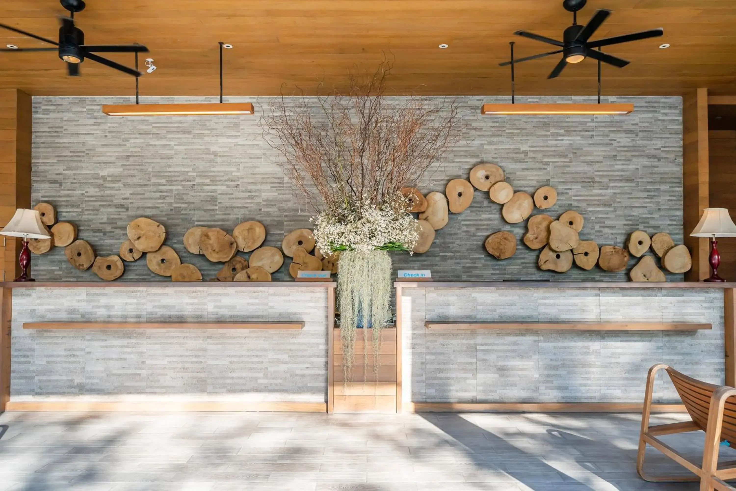 Lobby or reception in Sai Kaew Beach Resort Lobby or reception in Sai Kaew Beach Resort