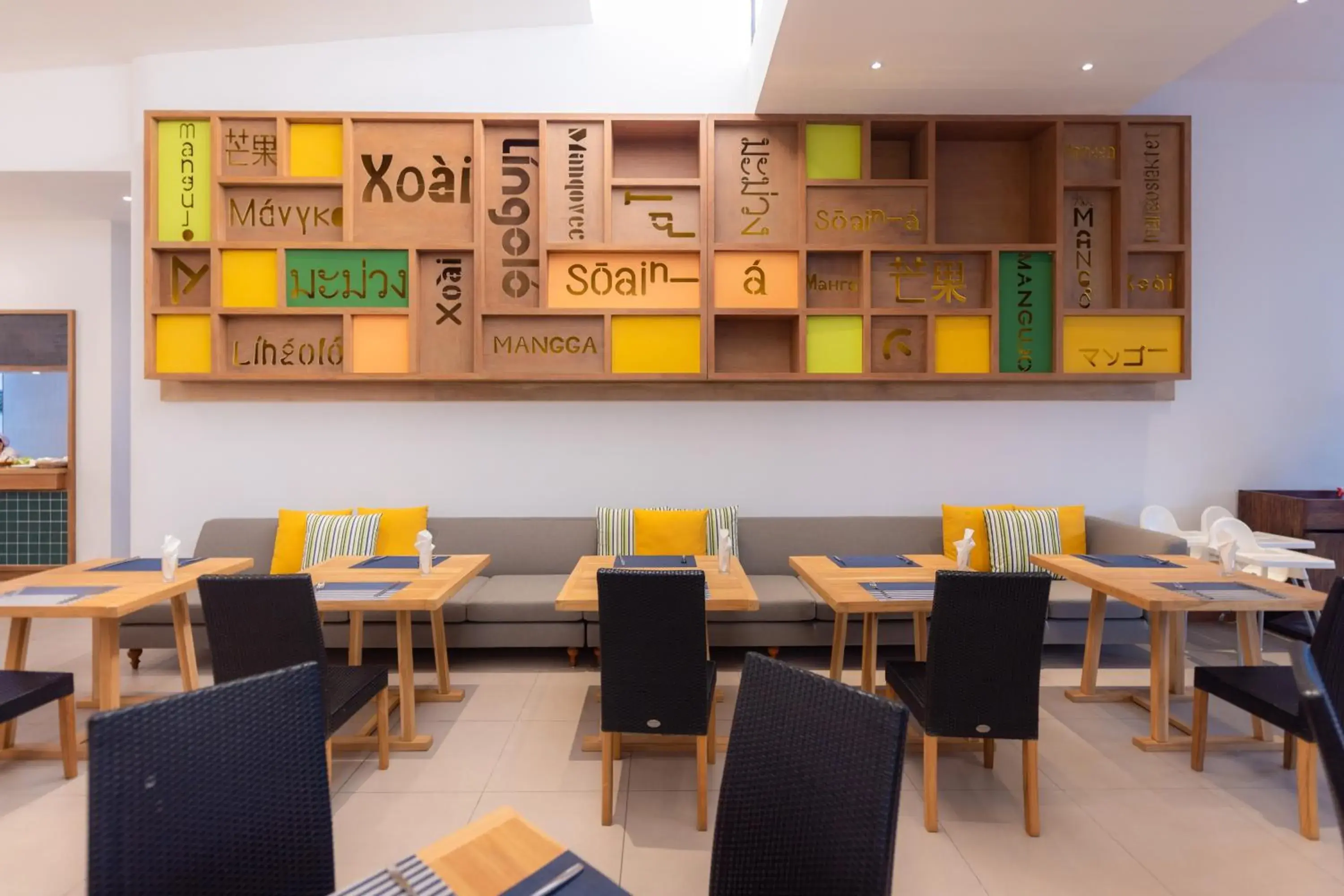 Breakfast in Sai Kaew Beach Resort Breakfast in Sai Kaew Beach Resort