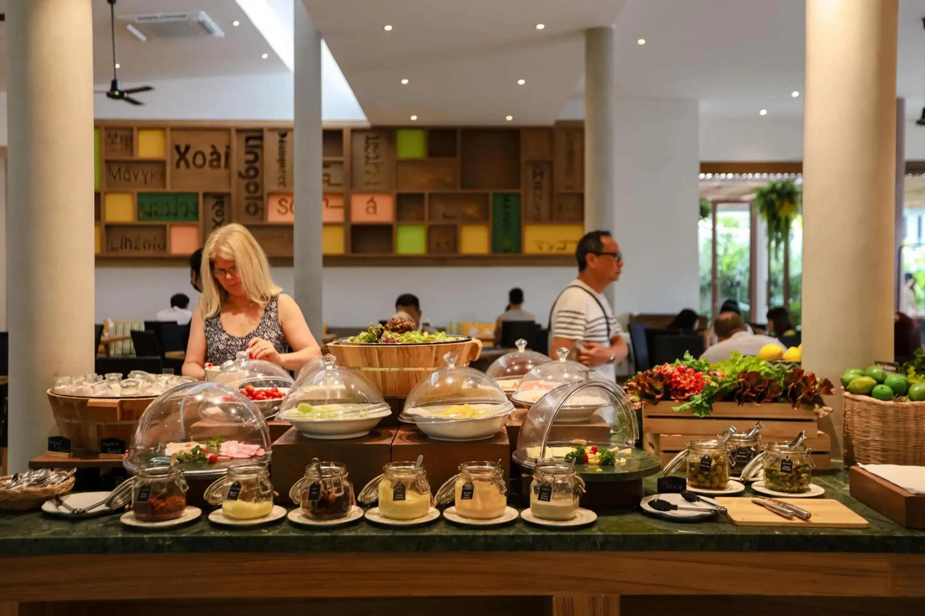 Breakfast in Sai Kaew Beach Resort Breakfast in Sai Kaew Beach Resort