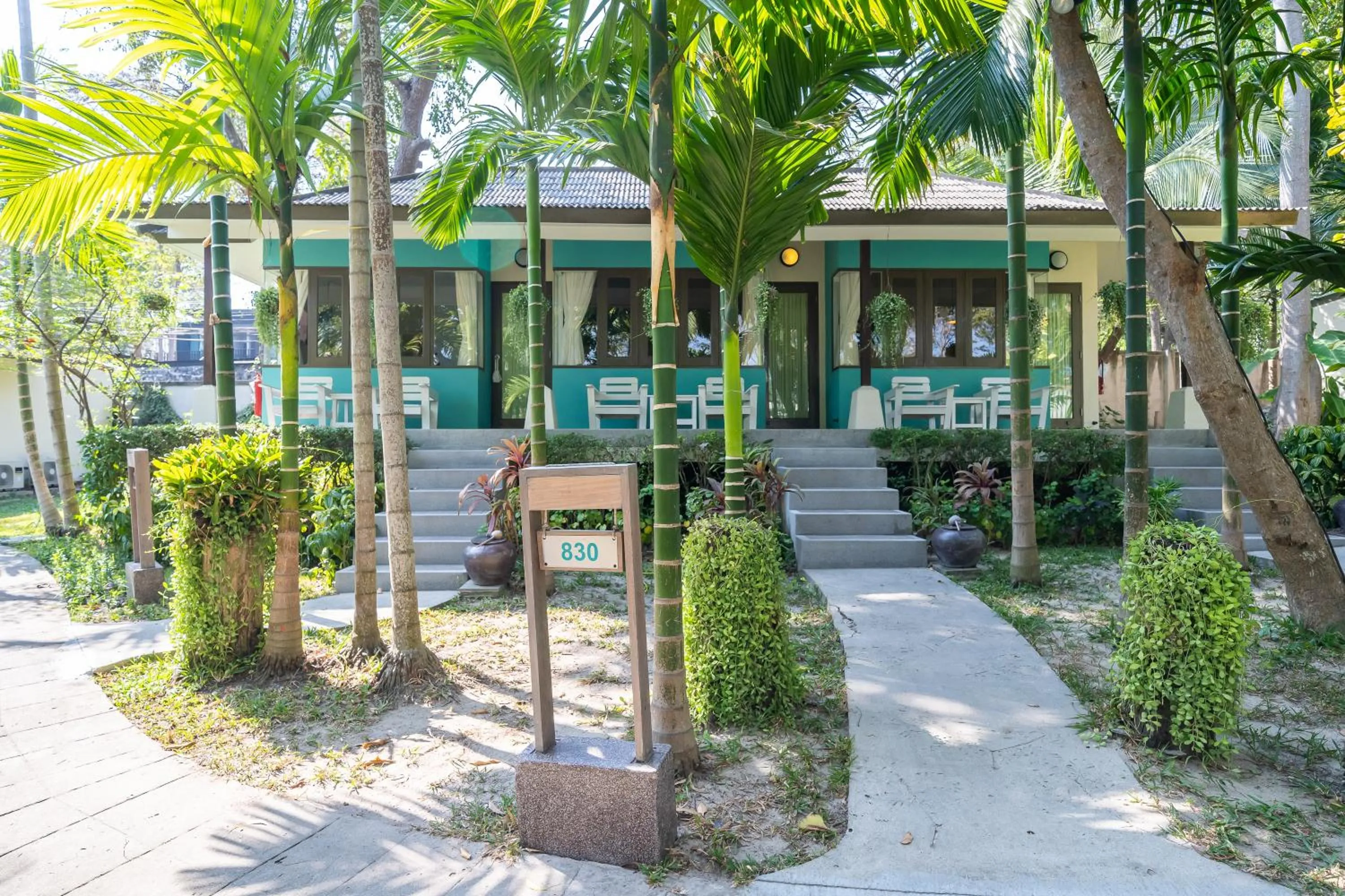 Property building in Sai Kaew Beach Resort