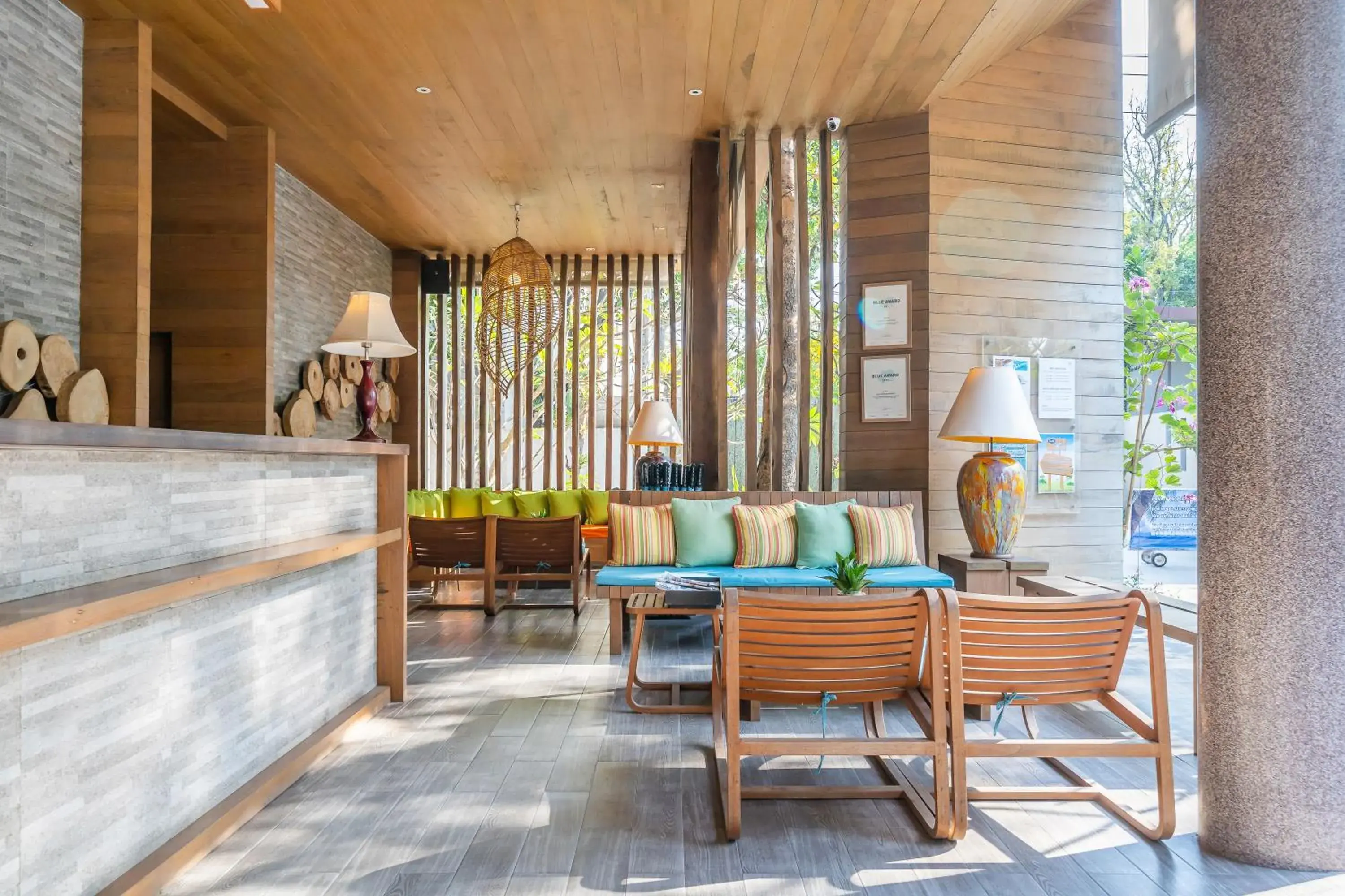 Lobby or reception in Sai Kaew Beach Resort Lobby or reception in Sai Kaew Beach Resort