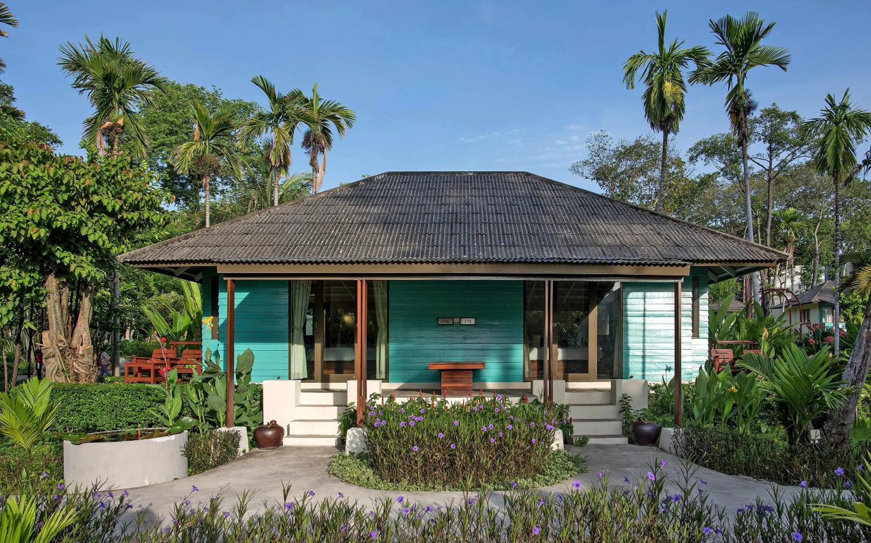 Property building in Sai Kaew Beach Resort