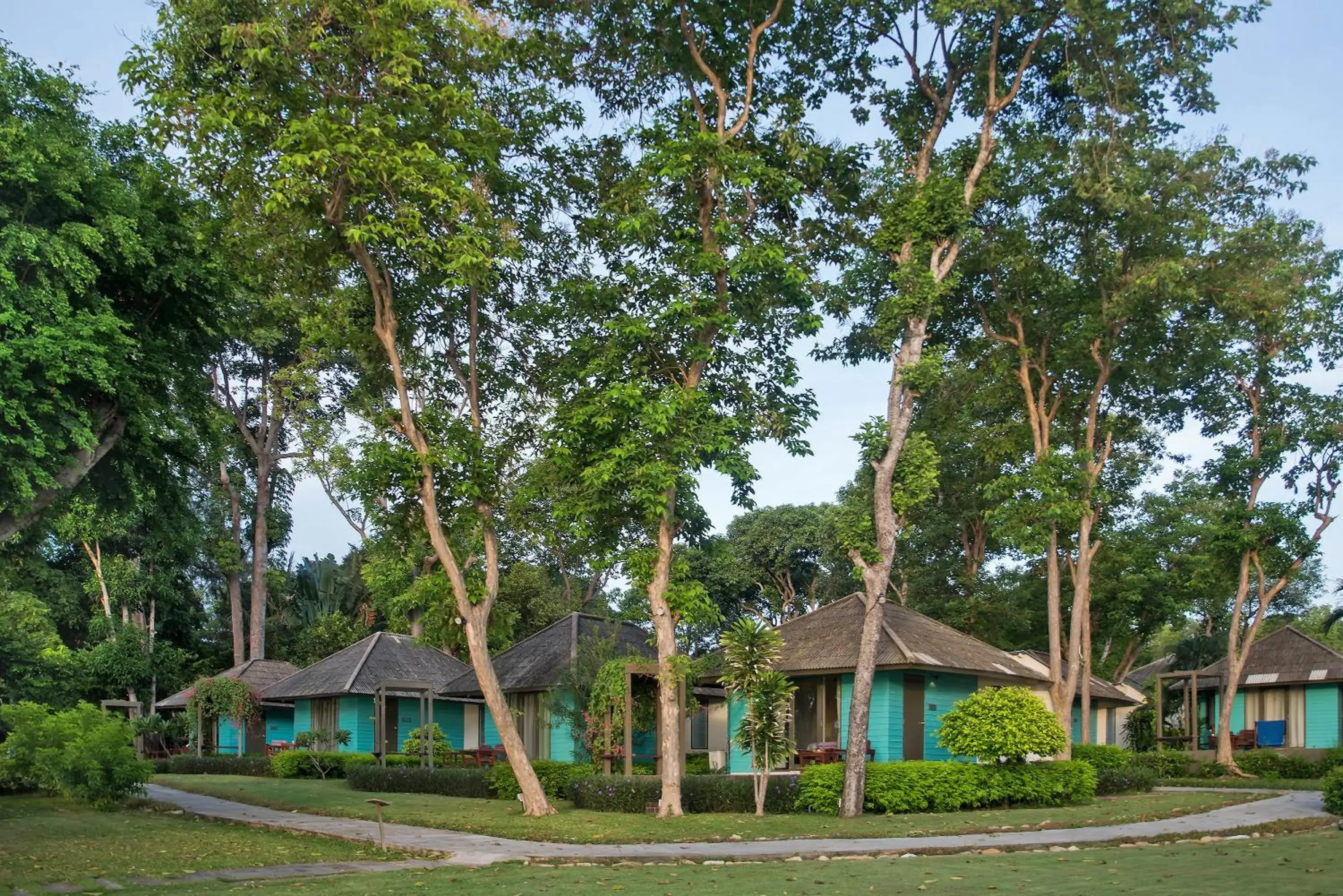 Property building in Sai Kaew Beach Resort Property building in Sai Kaew Beach Resort