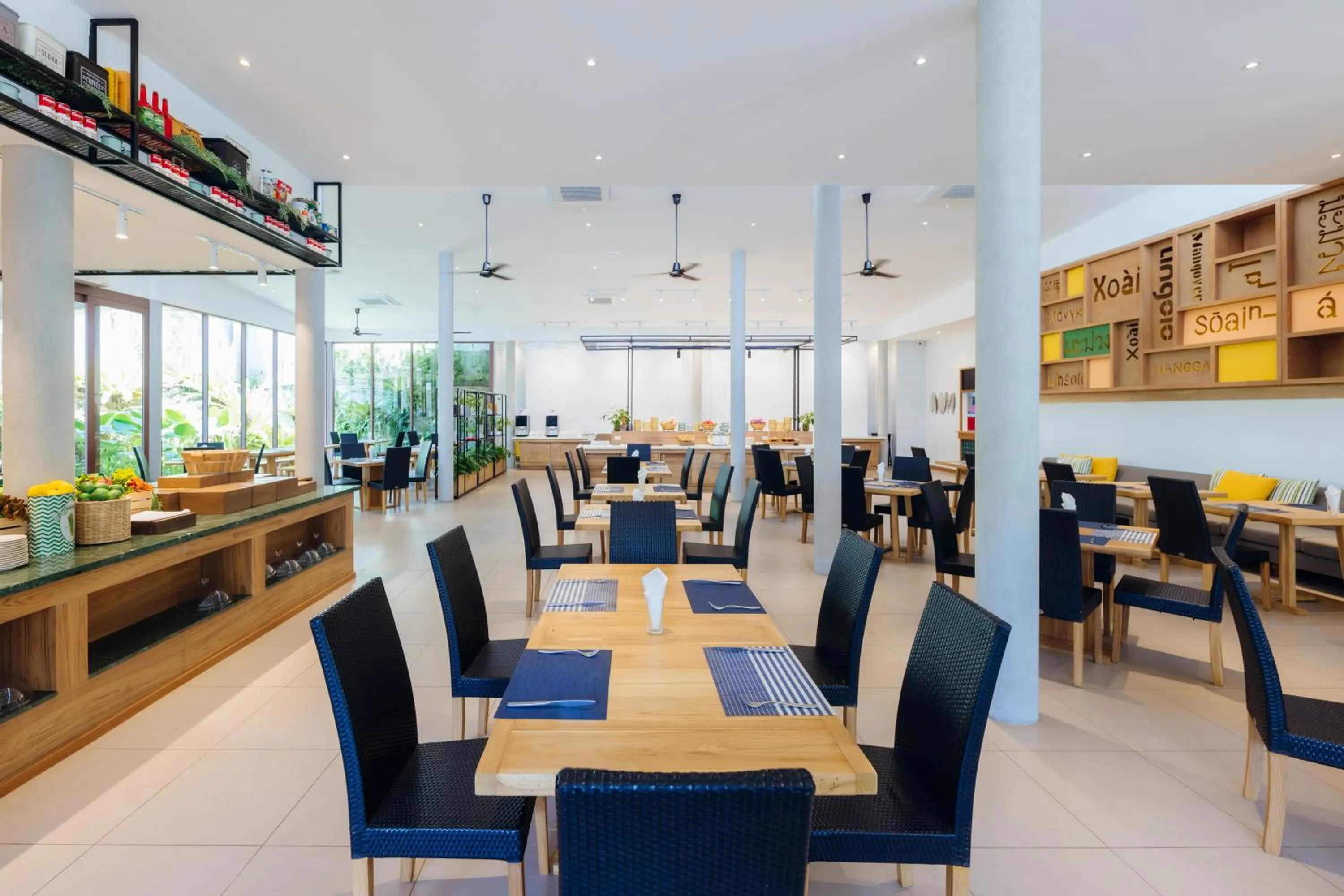 Breakfast in Sai Kaew Beach Resort