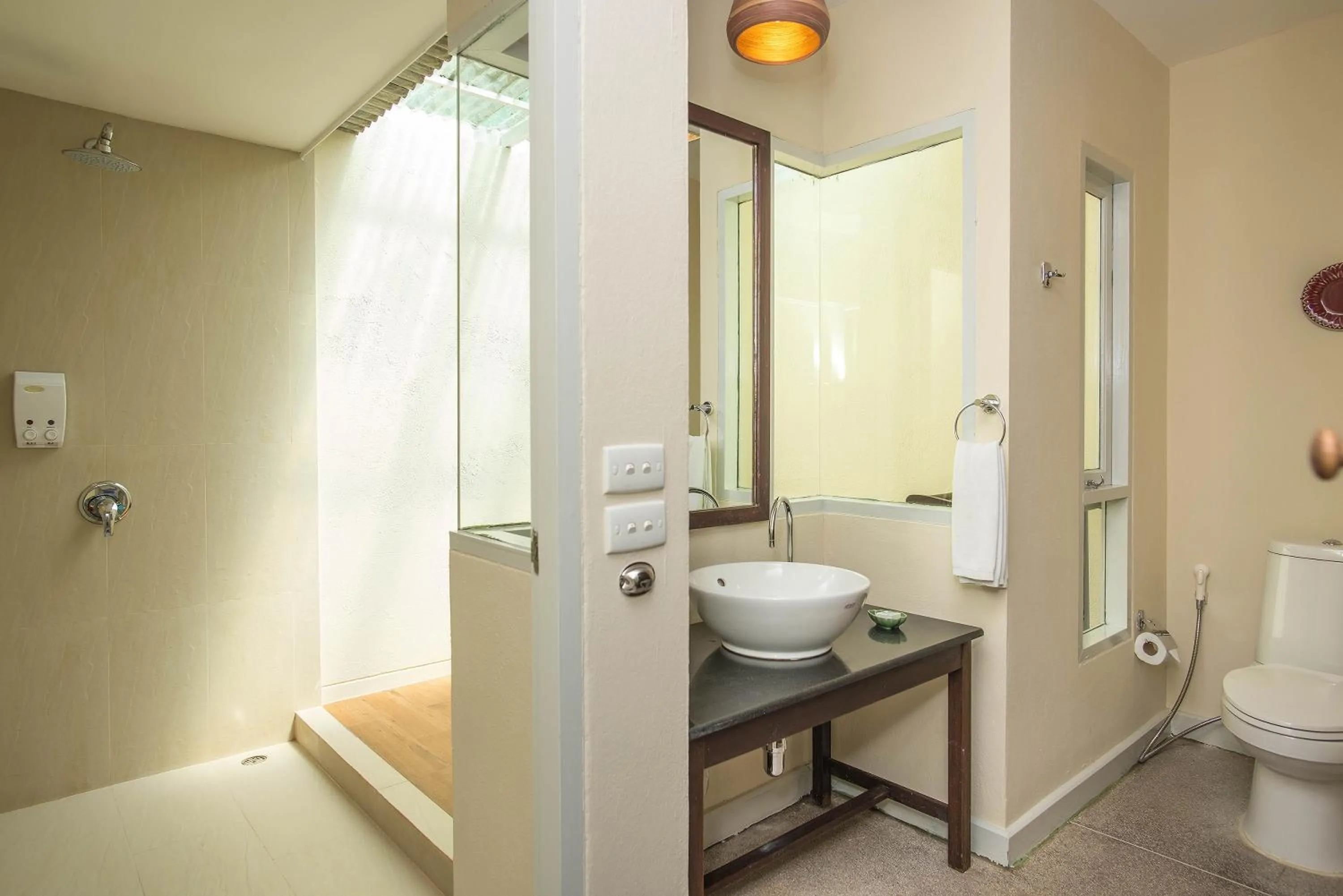 Toilet in Sai Kaew Beach Resort