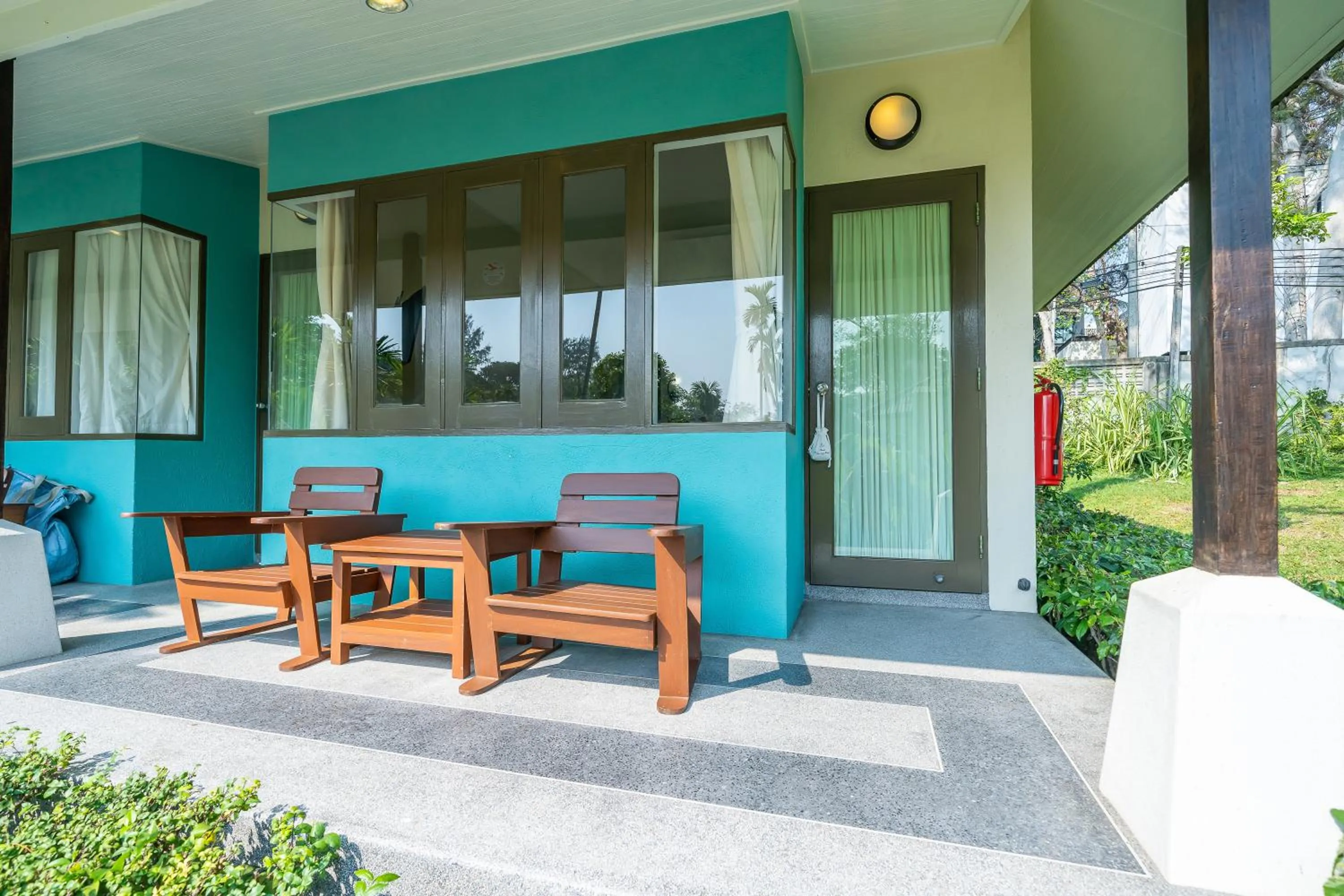 Patio in Sai Kaew Beach Resort