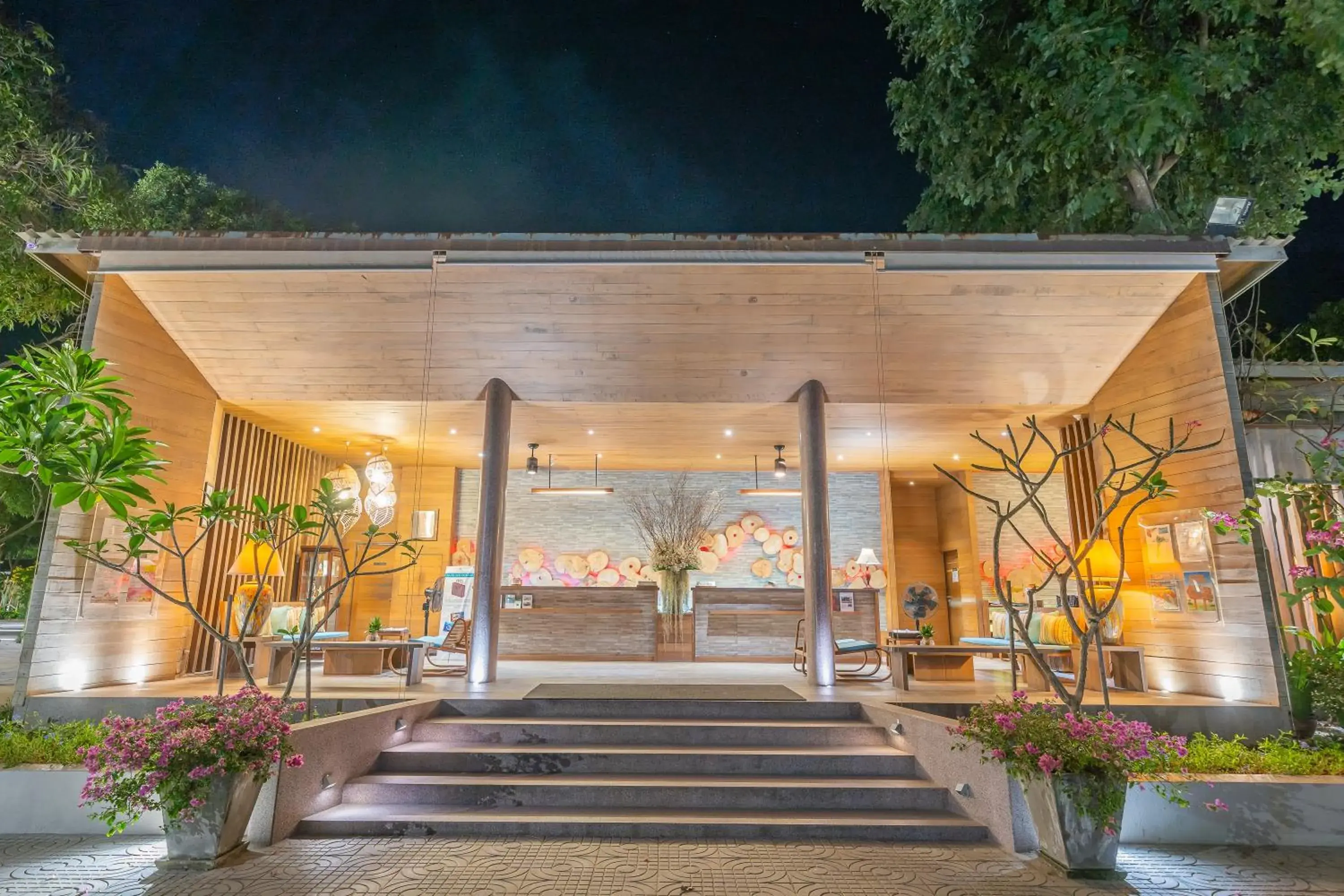 Lobby or reception in Sai Kaew Beach Resort Lobby or reception in Sai Kaew Beach Resort