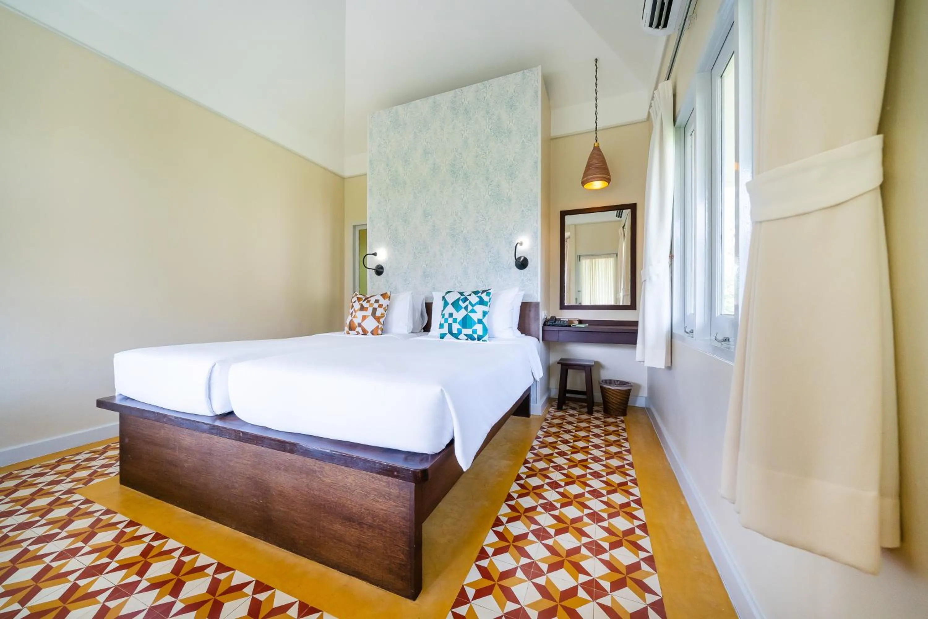 Bedroom, Bed in Sai Kaew Beach Resort