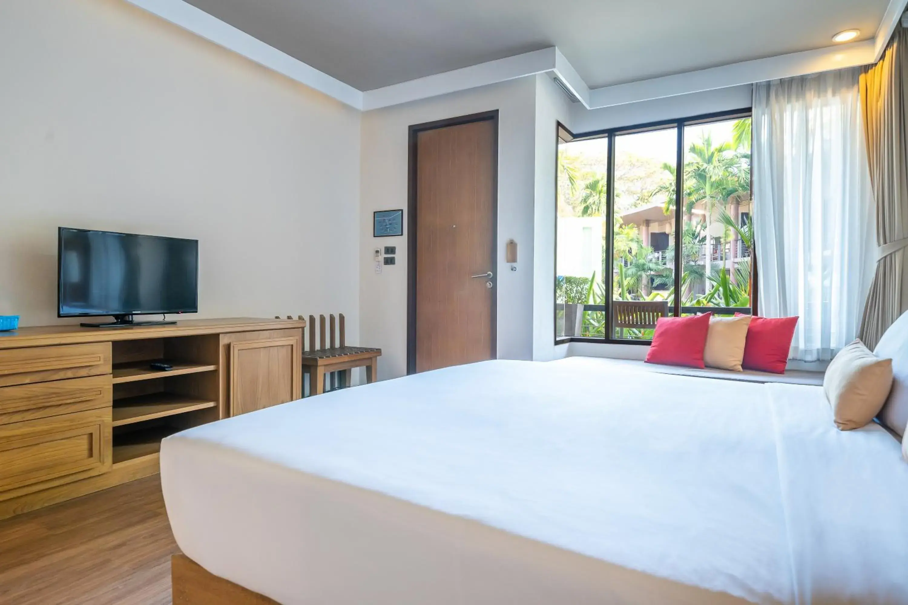 Bed in Sai Kaew Beach Resort Bed in Sai Kaew Beach Resort