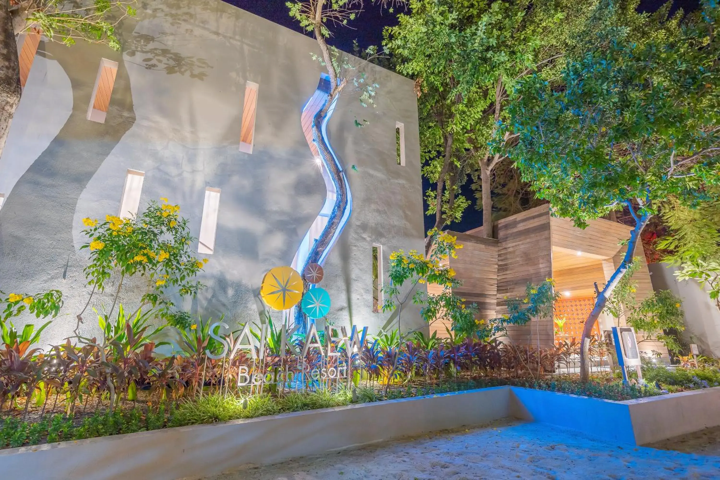 Property building in Sai Kaew Beach Resort Property building in Sai Kaew Beach Resort