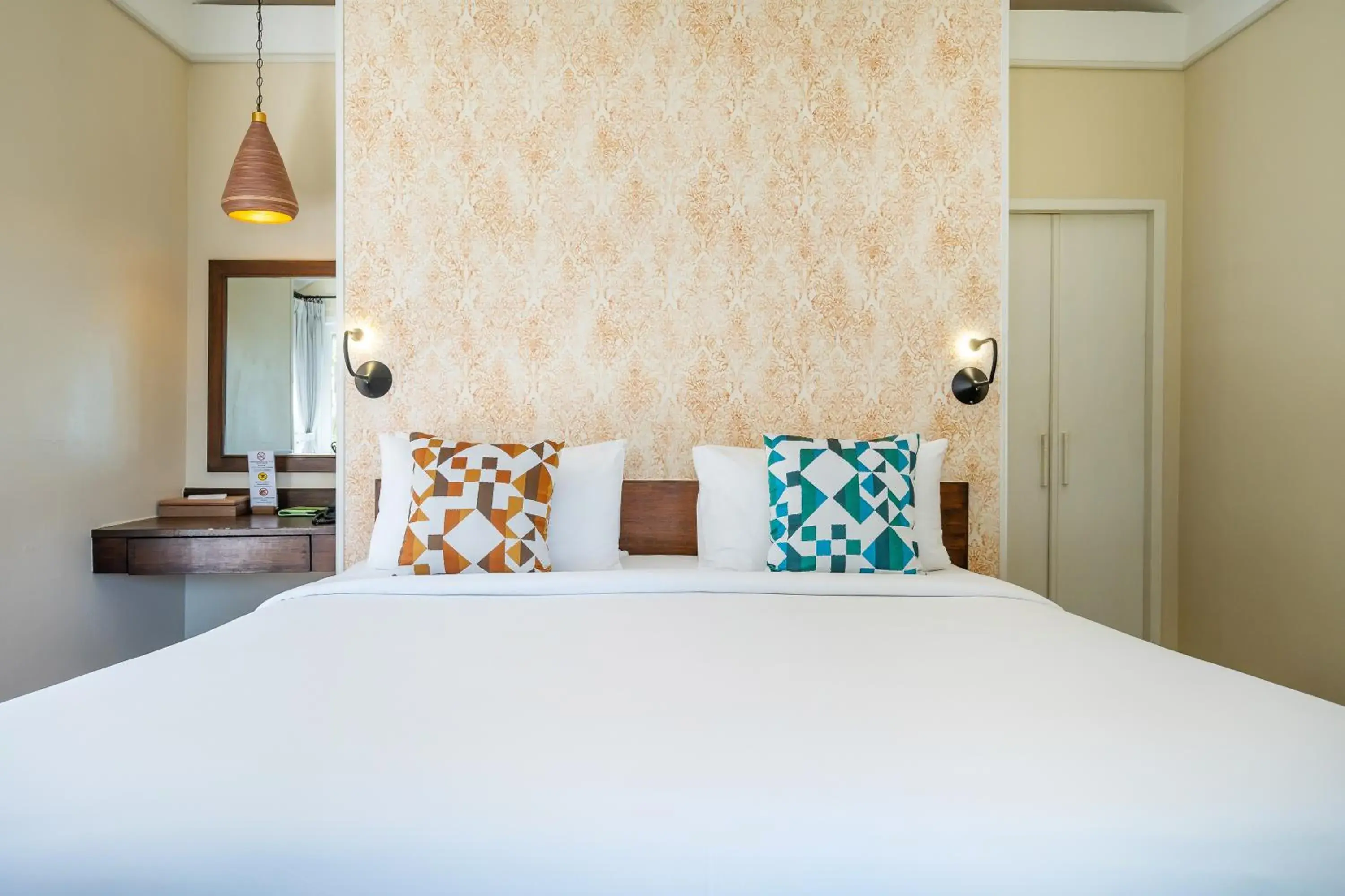 Bed in Sai Kaew Beach Resort Bed in Sai Kaew Beach Resort