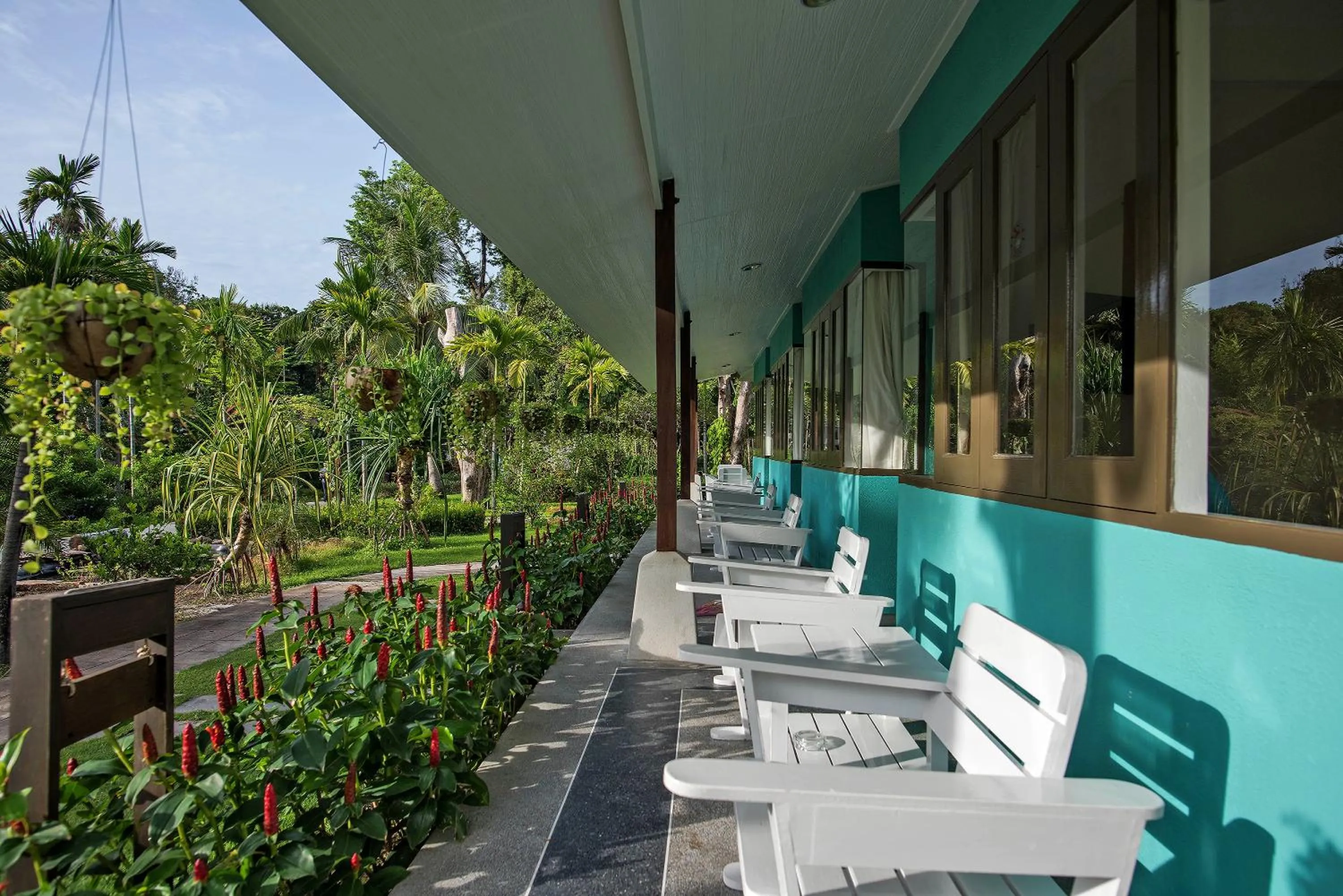 Decorative detail in Sai Kaew Beach Resort