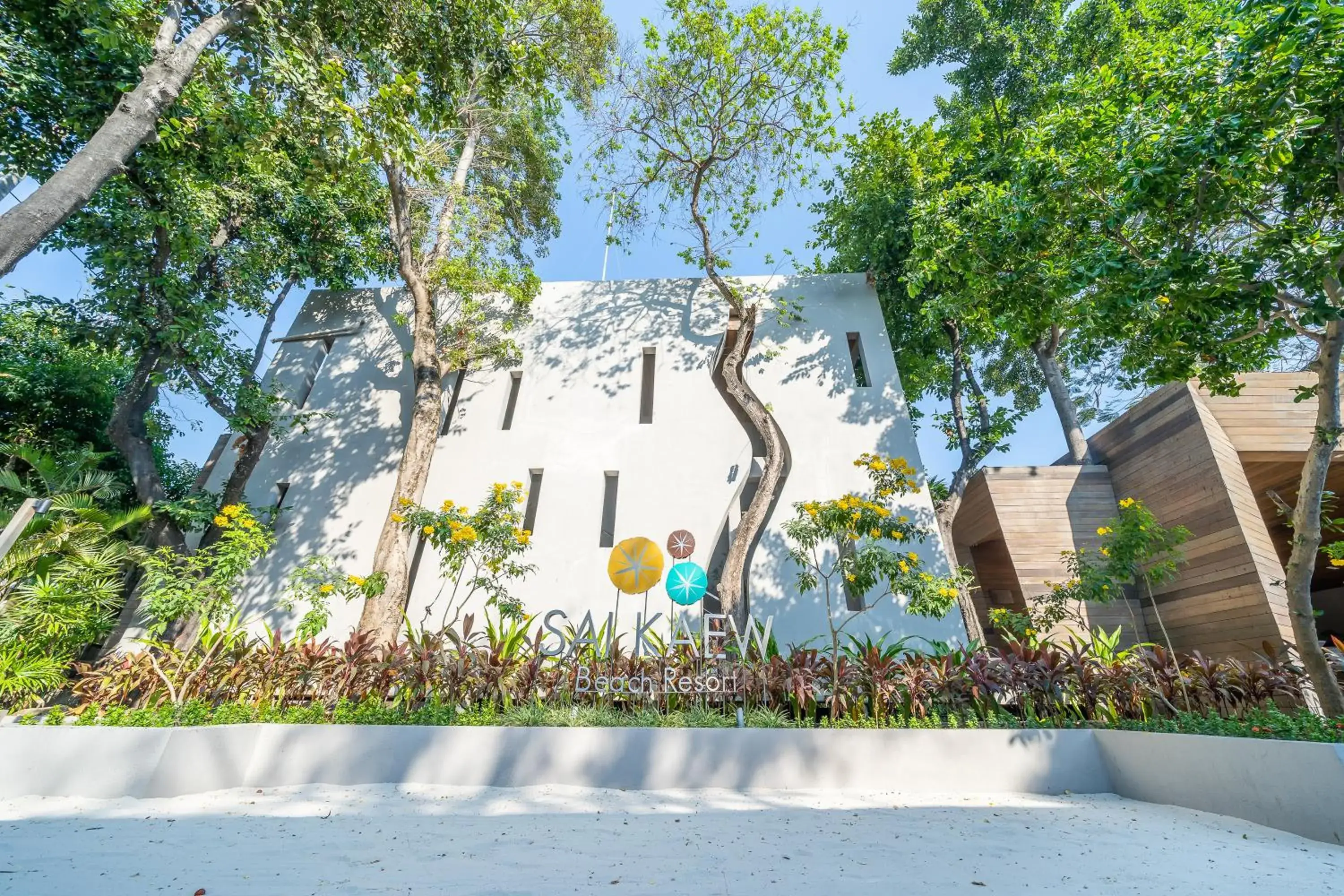 Property building in Sai Kaew Beach Resort Property building in Sai Kaew Beach Resort