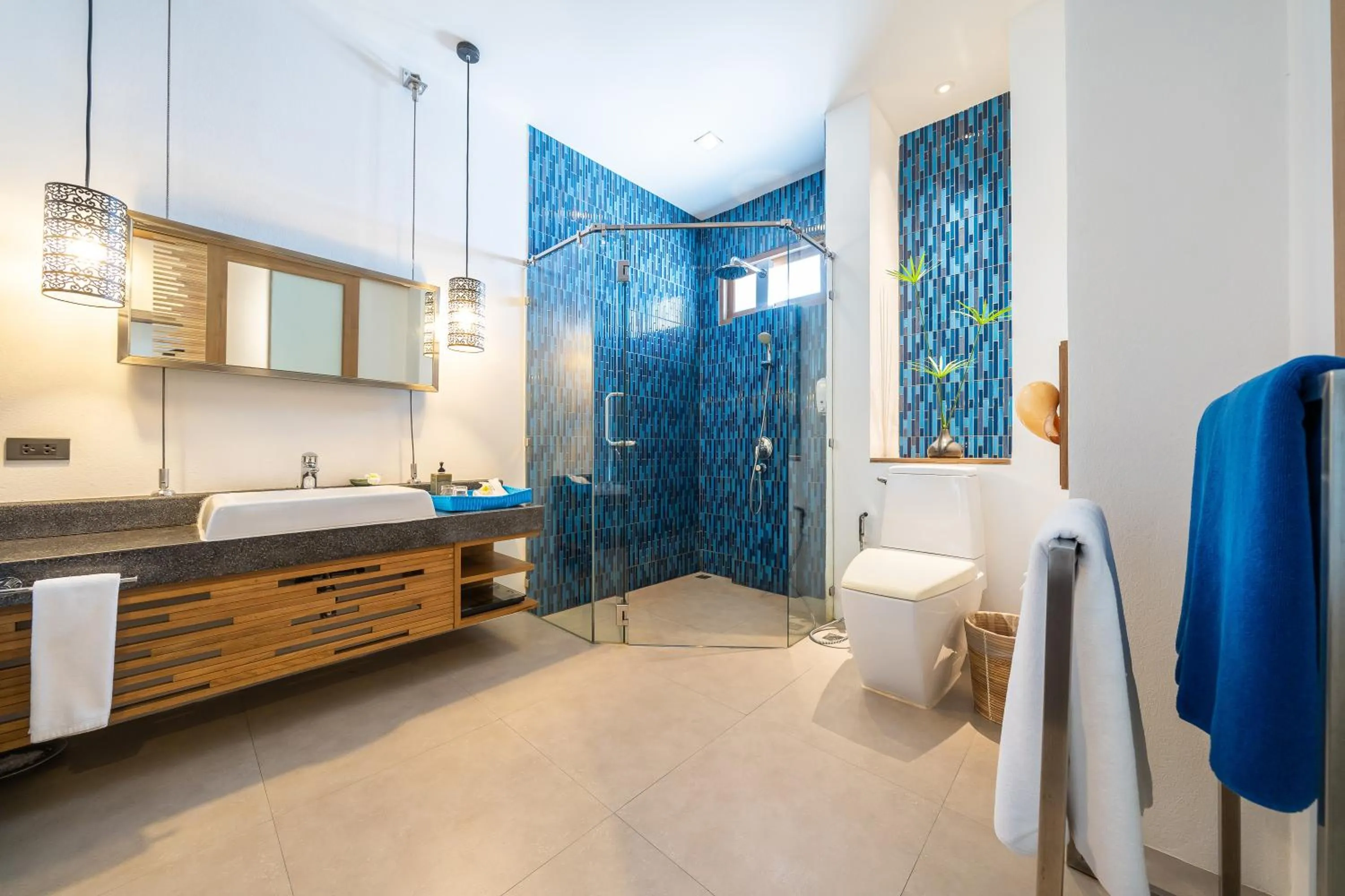 Bathroom in Sai Kaew Beach Resort