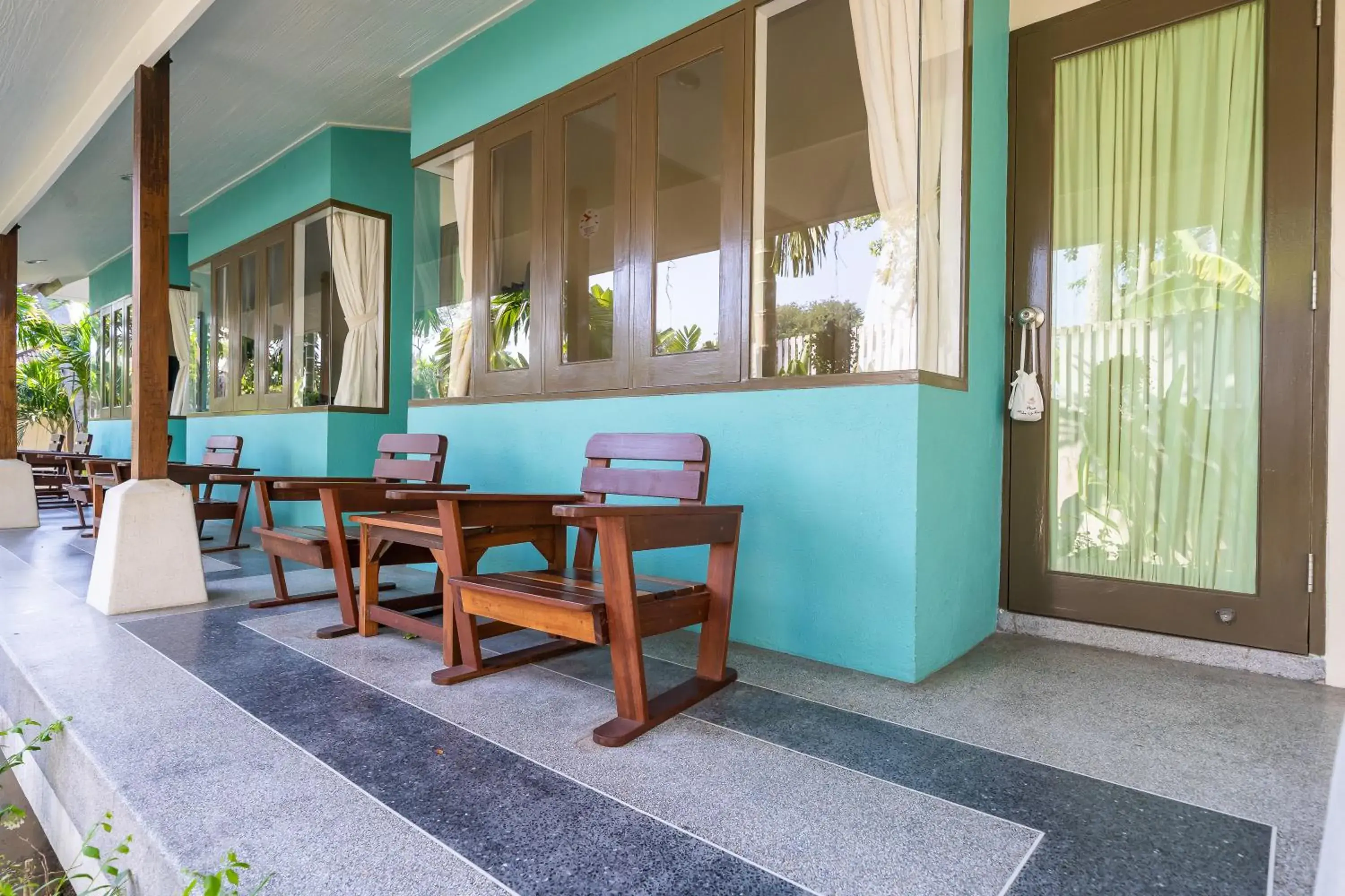 Property building in Sai Kaew Beach Resort Property building in Sai Kaew Beach Resort