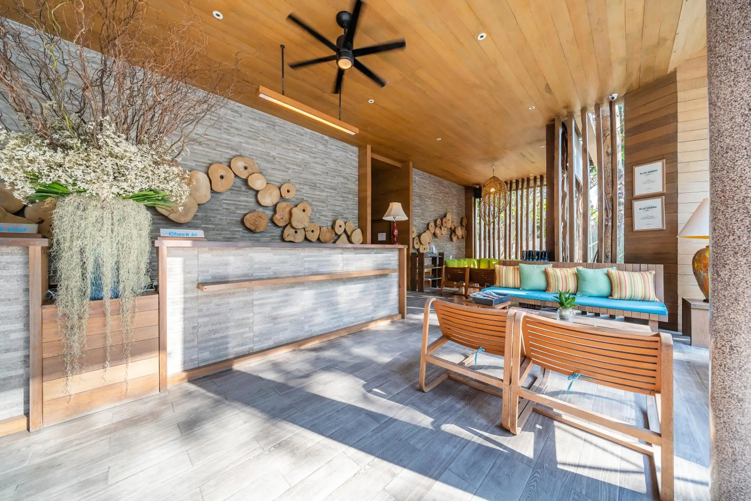 Lobby or reception in Sai Kaew Beach Resort Lobby or reception in Sai Kaew Beach Resort