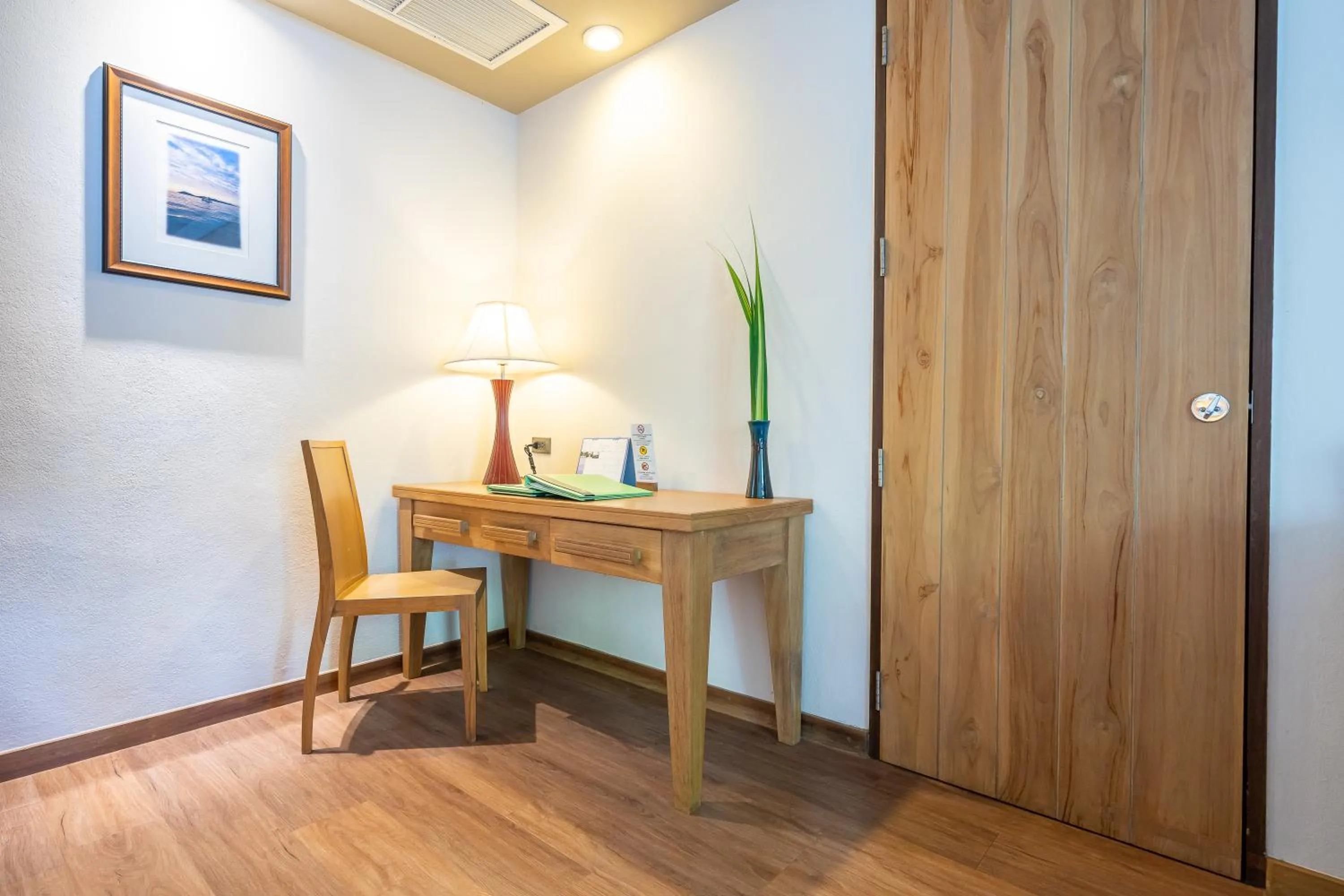 Seating area in Sai Kaew Beach Resort