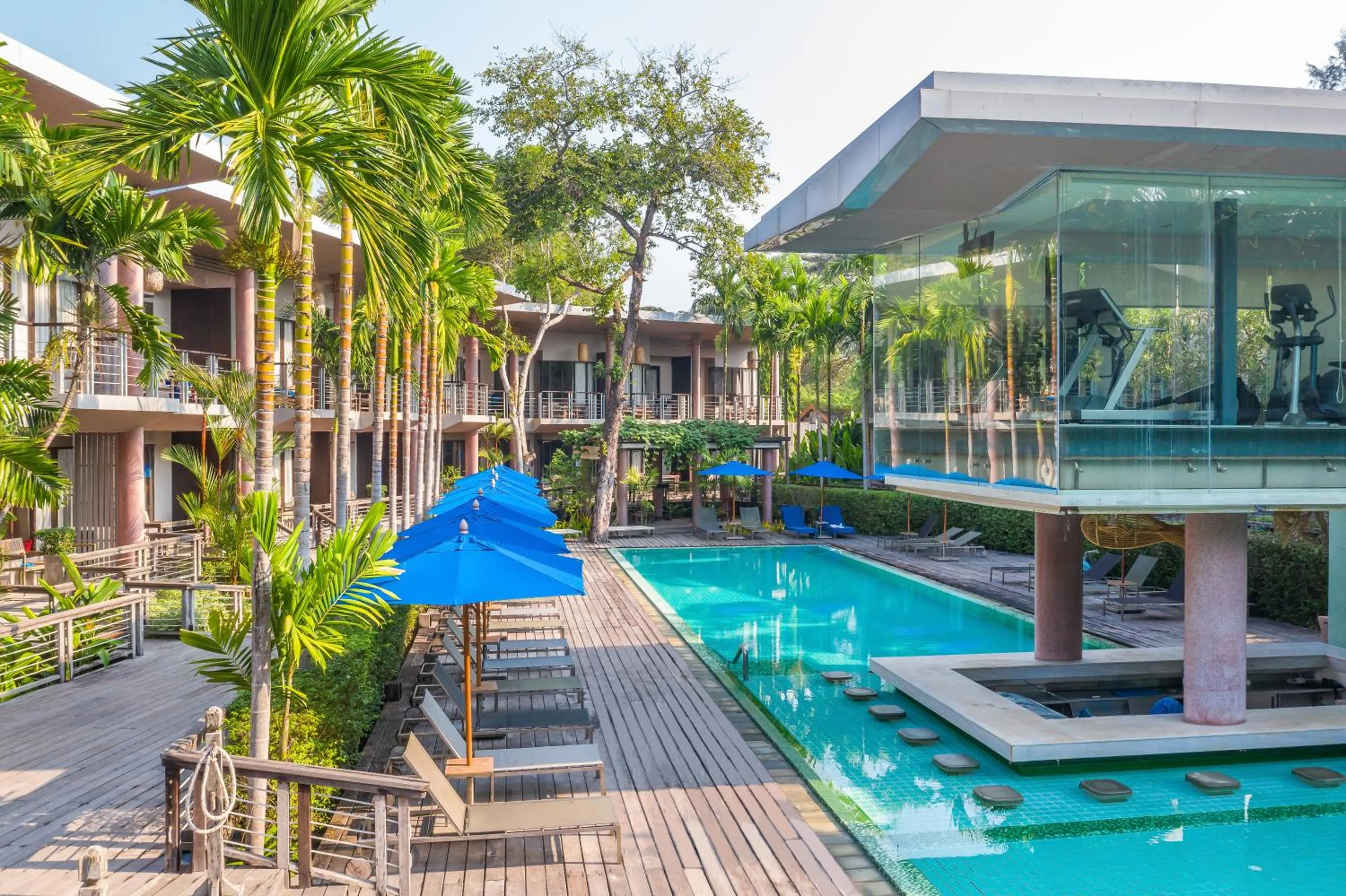 Property building in Sai Kaew Beach Resort