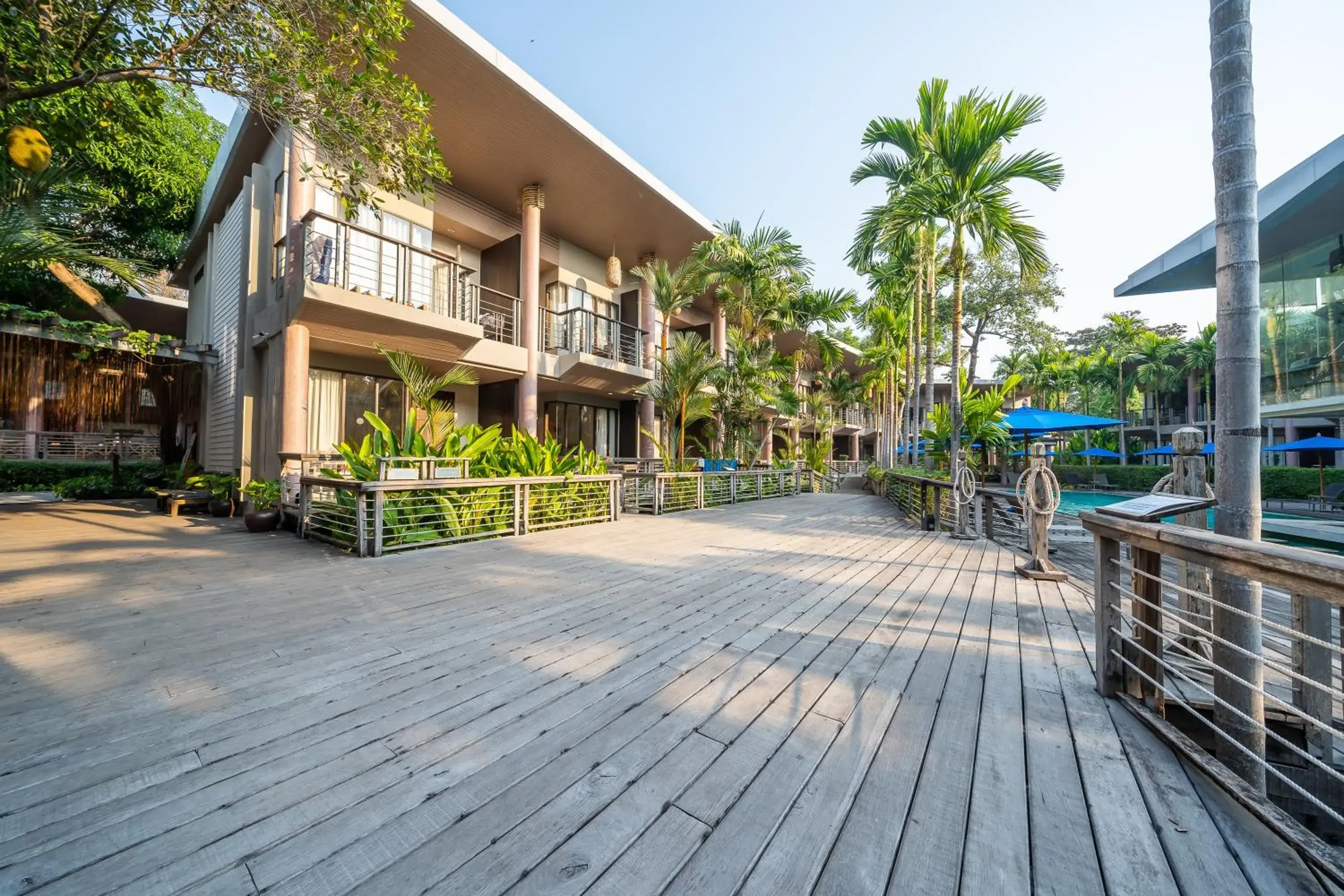 Property building in Sai Kaew Beach Resort Property building in Sai Kaew Beach Resort
