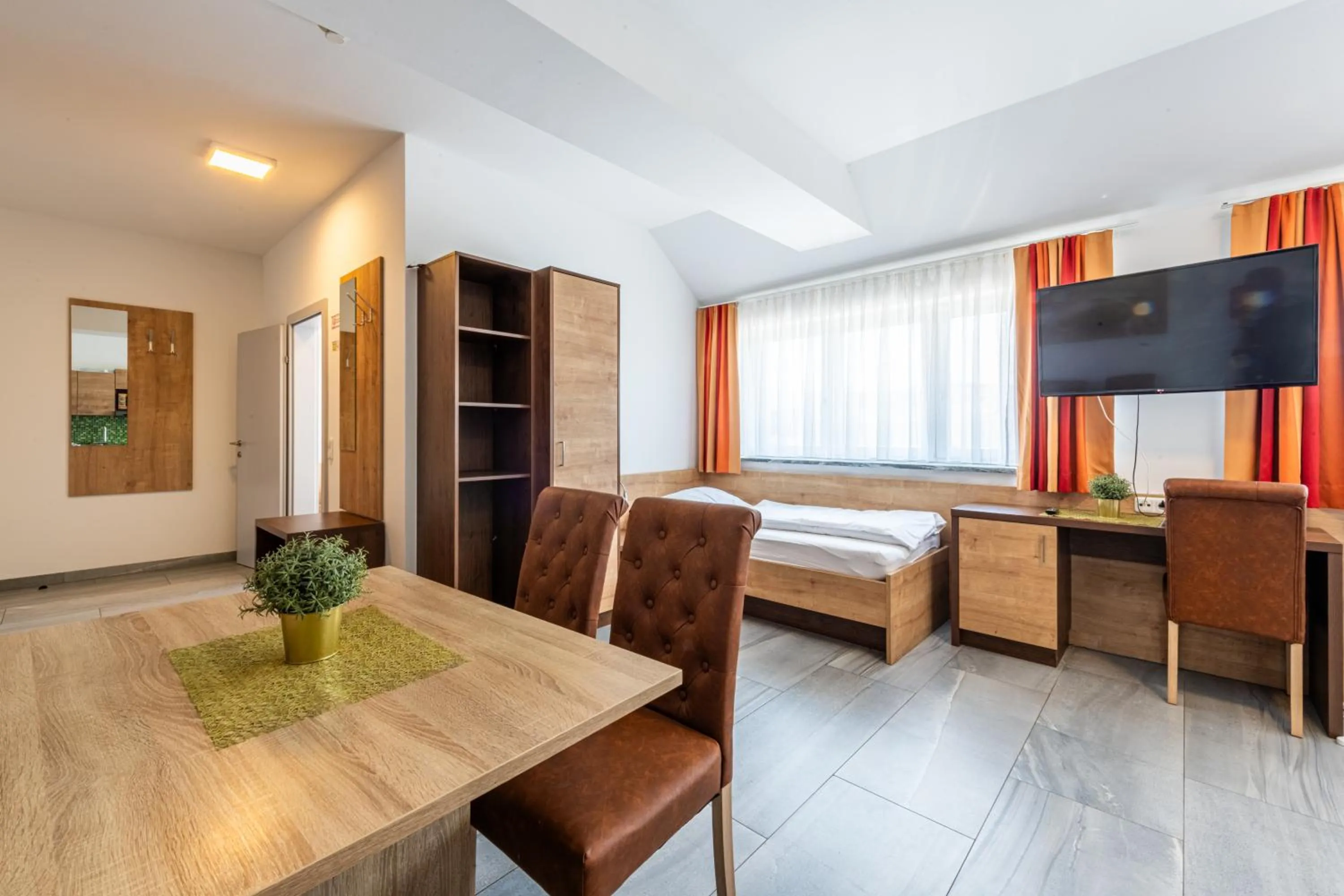 Bed in Wels Inn Hotel