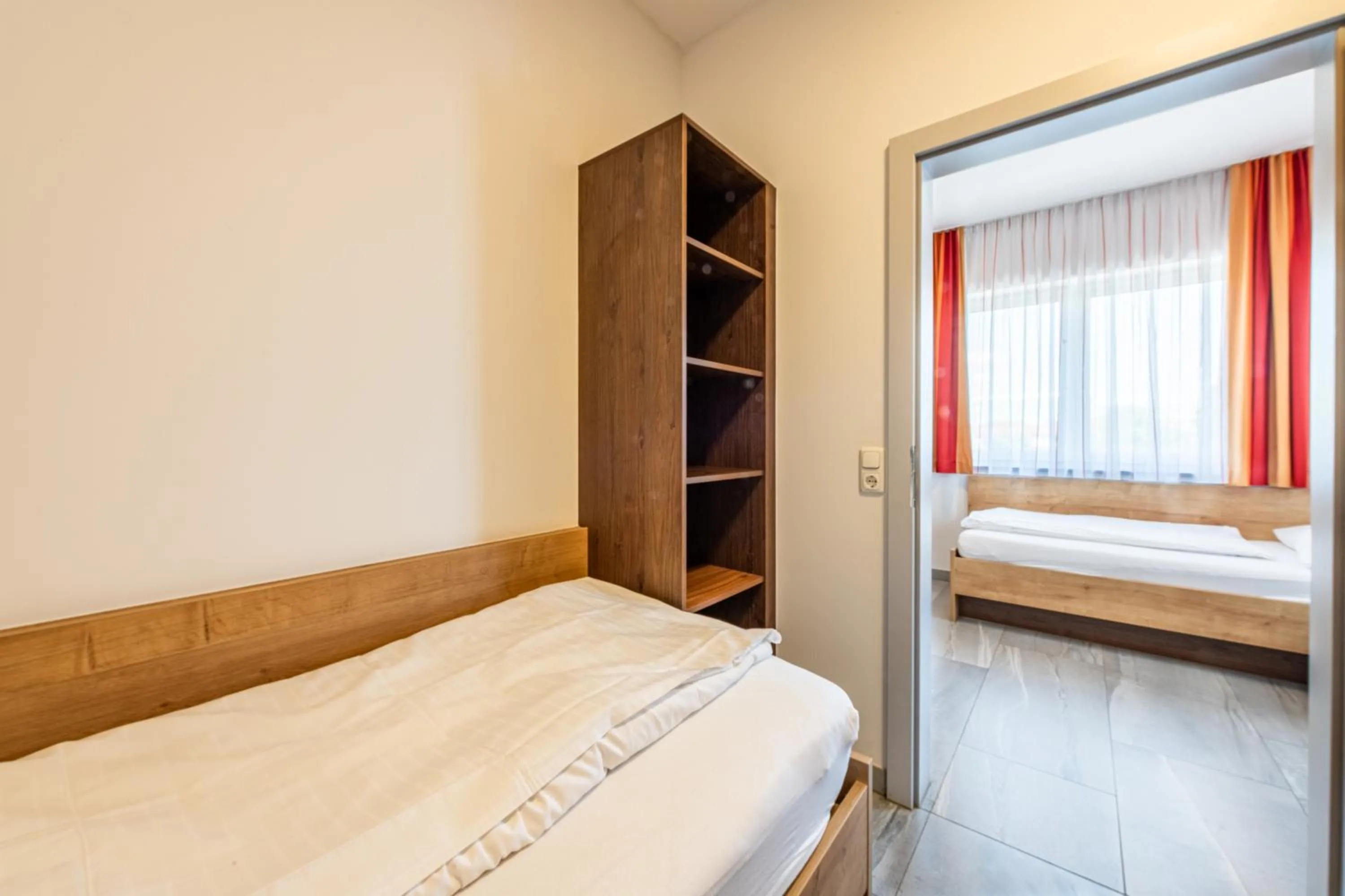 Bed in Wels Inn Hotel