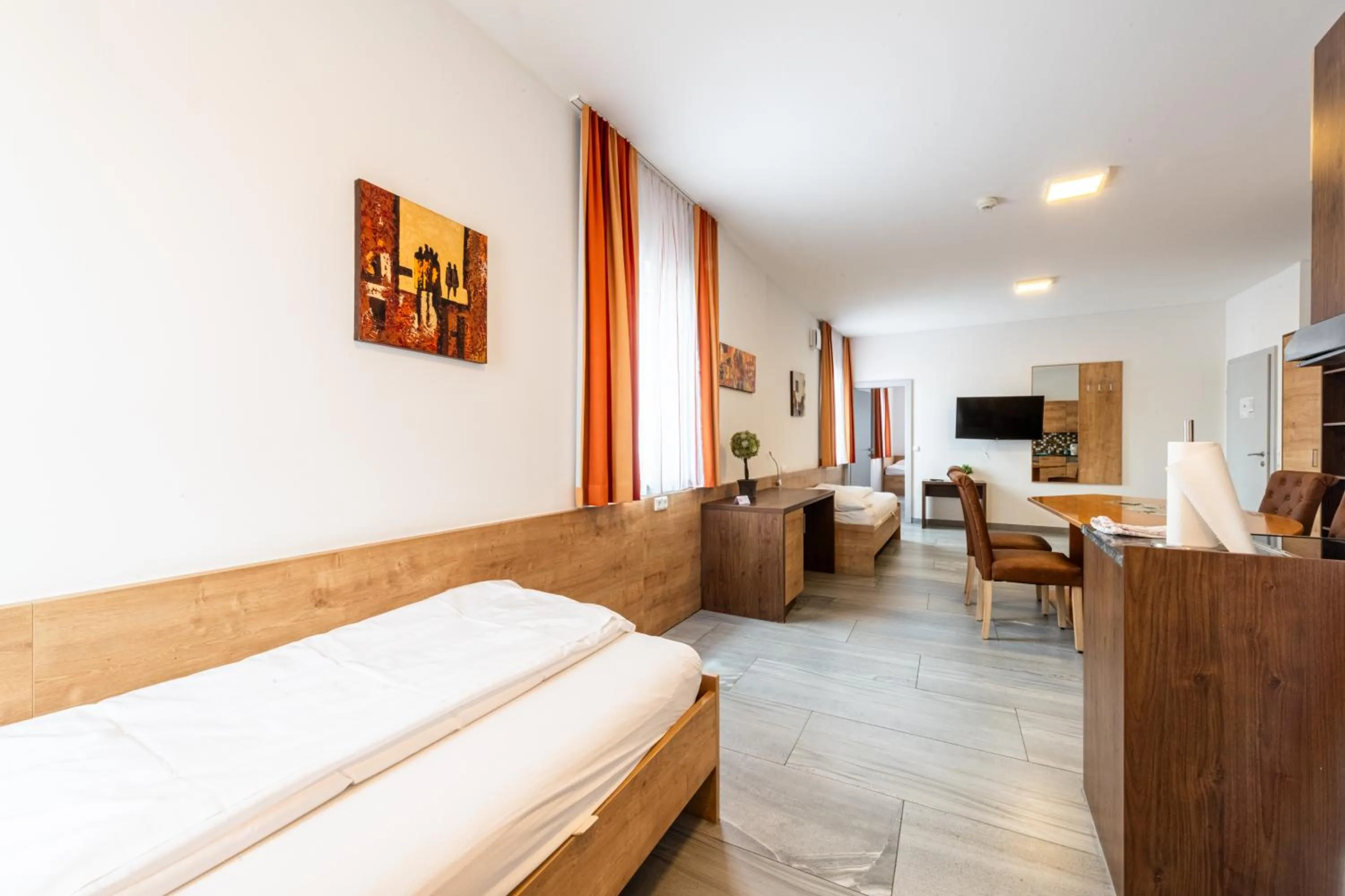 Bed in Wels Inn Hotel