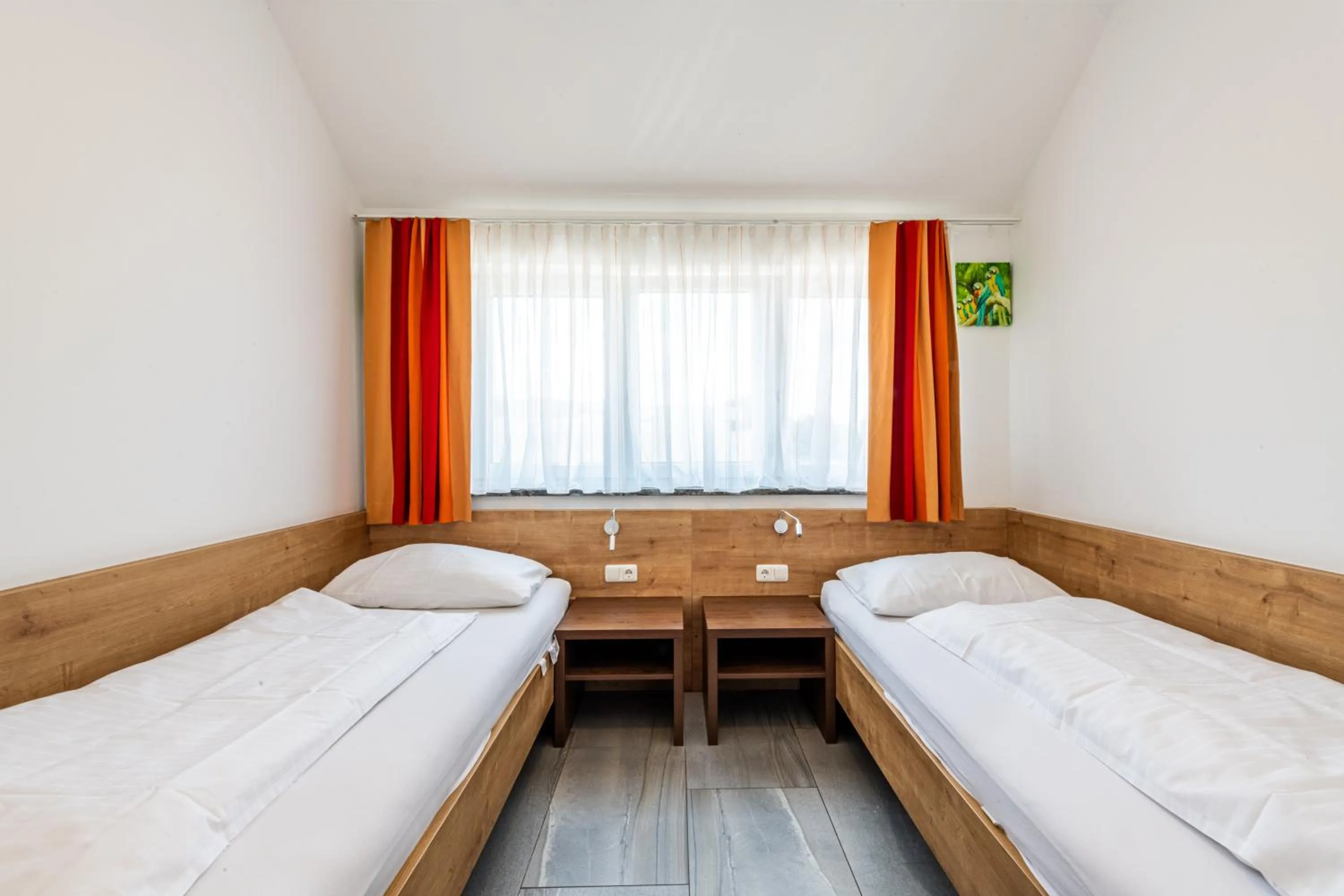 Bed in Wels Inn Hotel